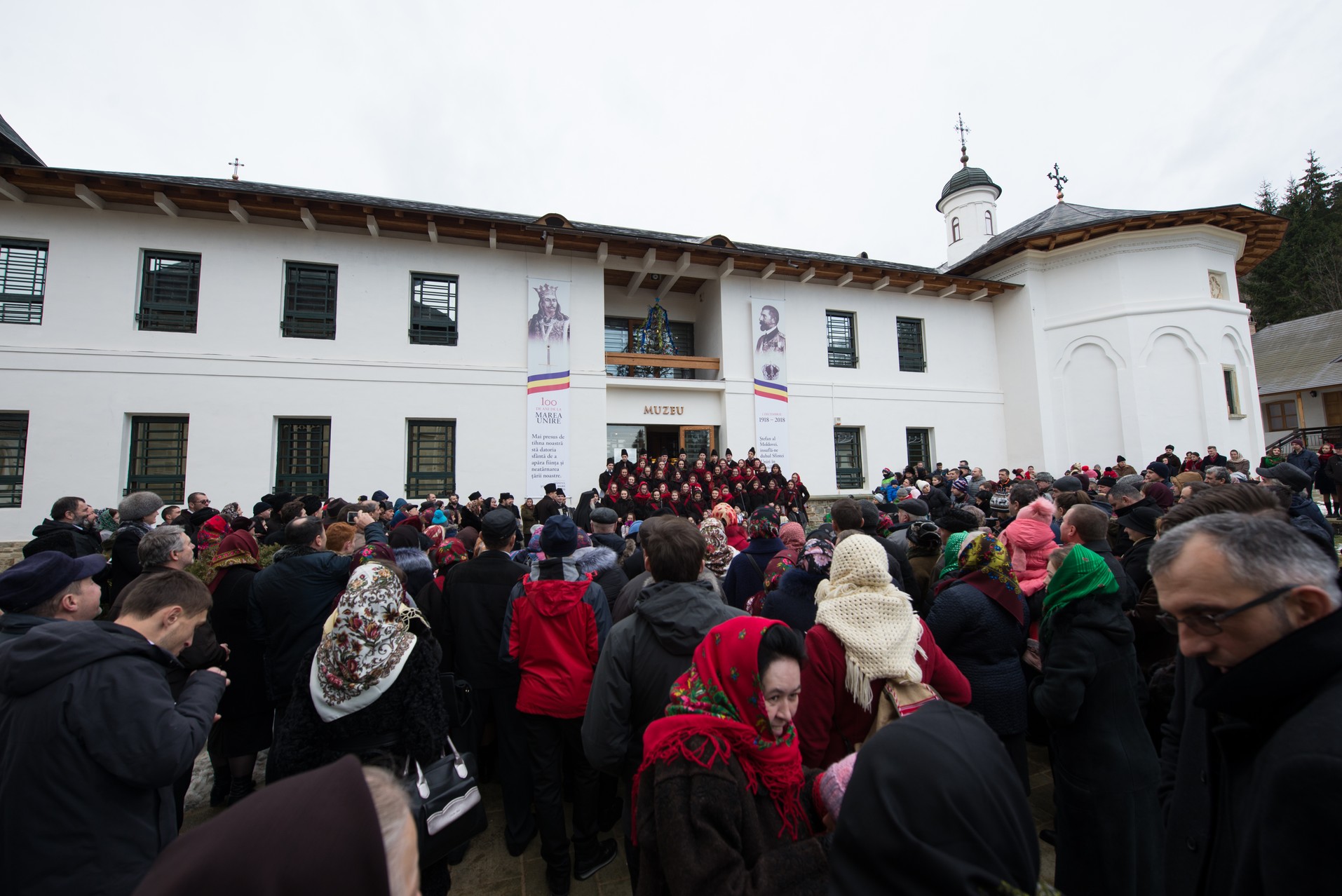 PS Damaschin Dorneanul, la Mănăstirea Putna: „Dacă Biserica nu va fi mărturisitoare până la sfârșit, înseamnă că aproape este sfârșitul”