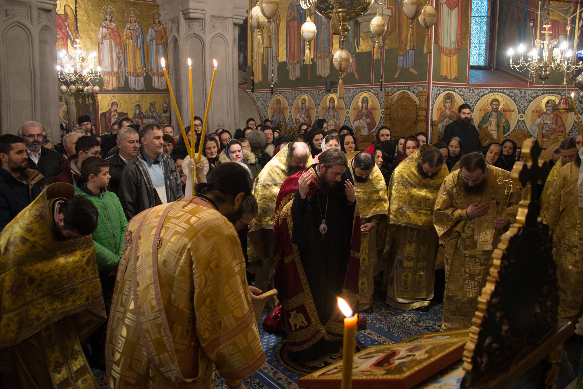 PS Damaschin Dorneanul, la Mănăstirea Putna: „Dacă Biserica nu va fi mărturisitoare până la sfârșit, înseamnă că aproape este sfârșitul”