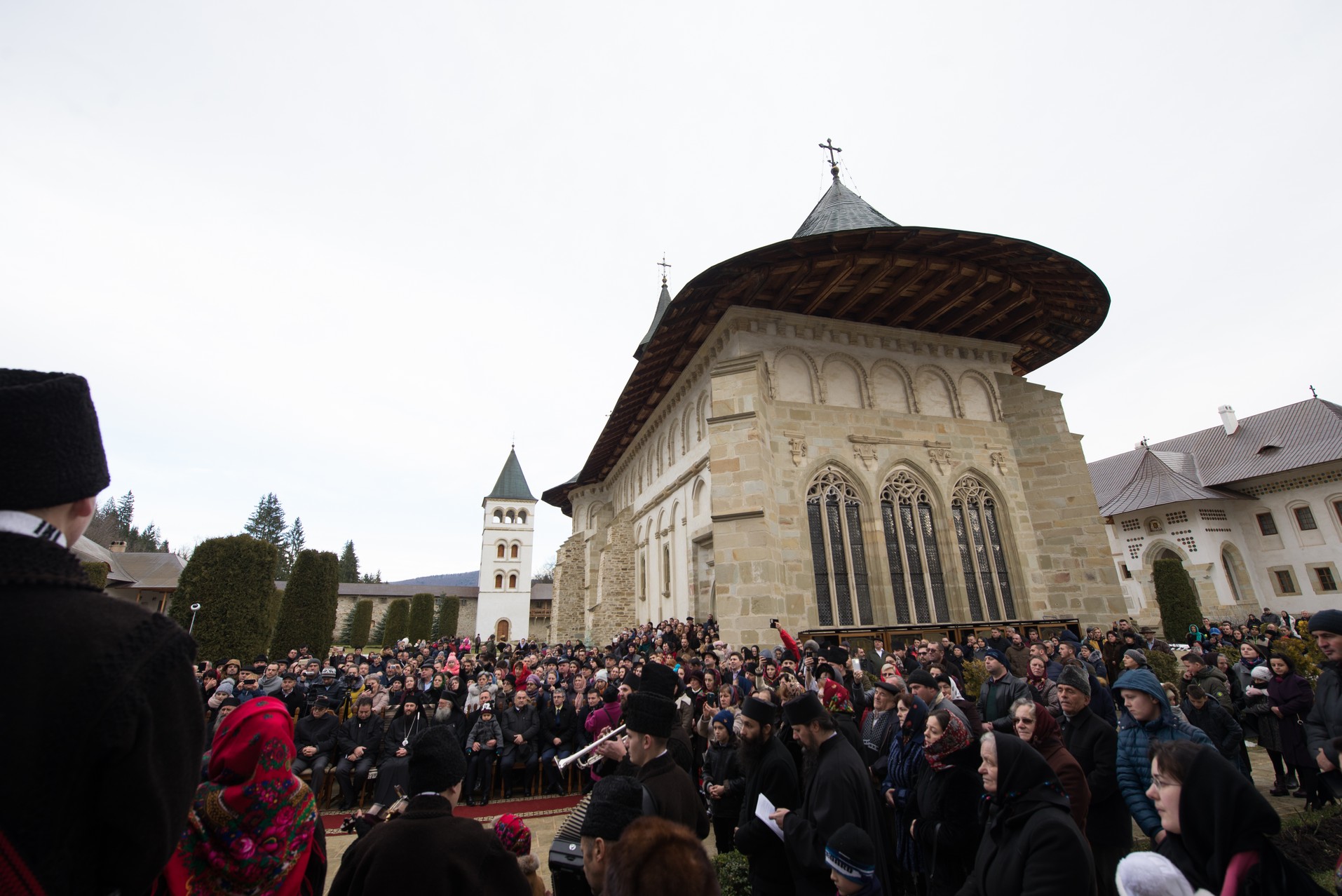 PS Damaschin Dorneanul, la Mănăstirea Putna: „Dacă Biserica nu va fi mărturisitoare până la sfârșit, înseamnă că aproape este sfârșitul”