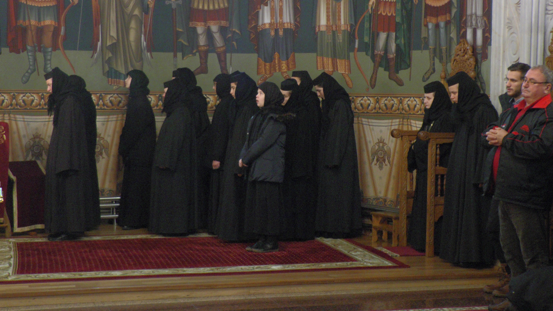 13 ani de la trecerea la Domnul a Preasfinţitului Părinte Gherasim Putneanul 13 ani de la trecerea la Domnul a Preasfinţitului Părinte Gherasim Putneanul