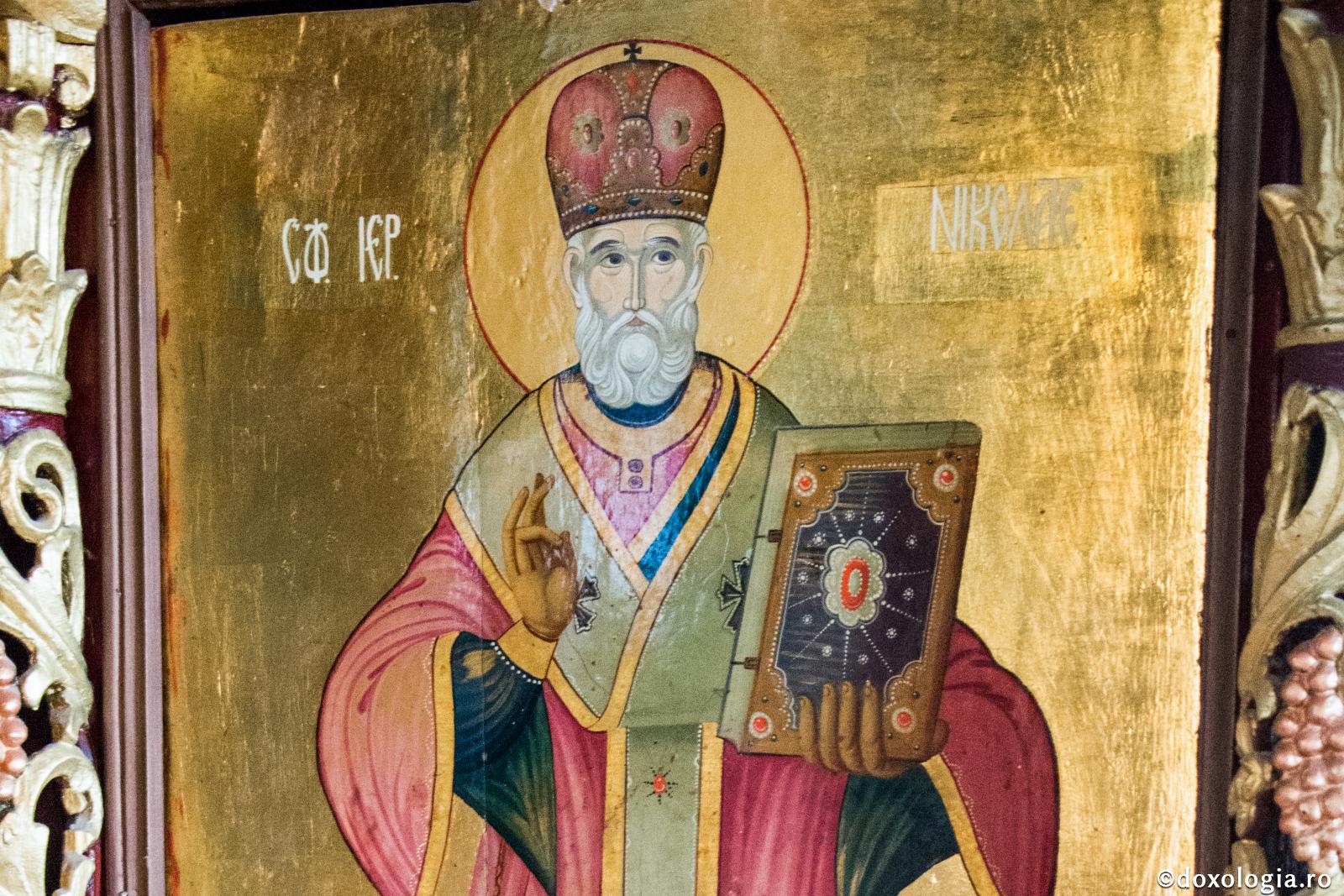 (Audio) „Sfântul Ierarh Nicolae - model al iubirii faţă de Dumnezeu şi de semeni” - Arhimandritul Dosoftei Şcheul