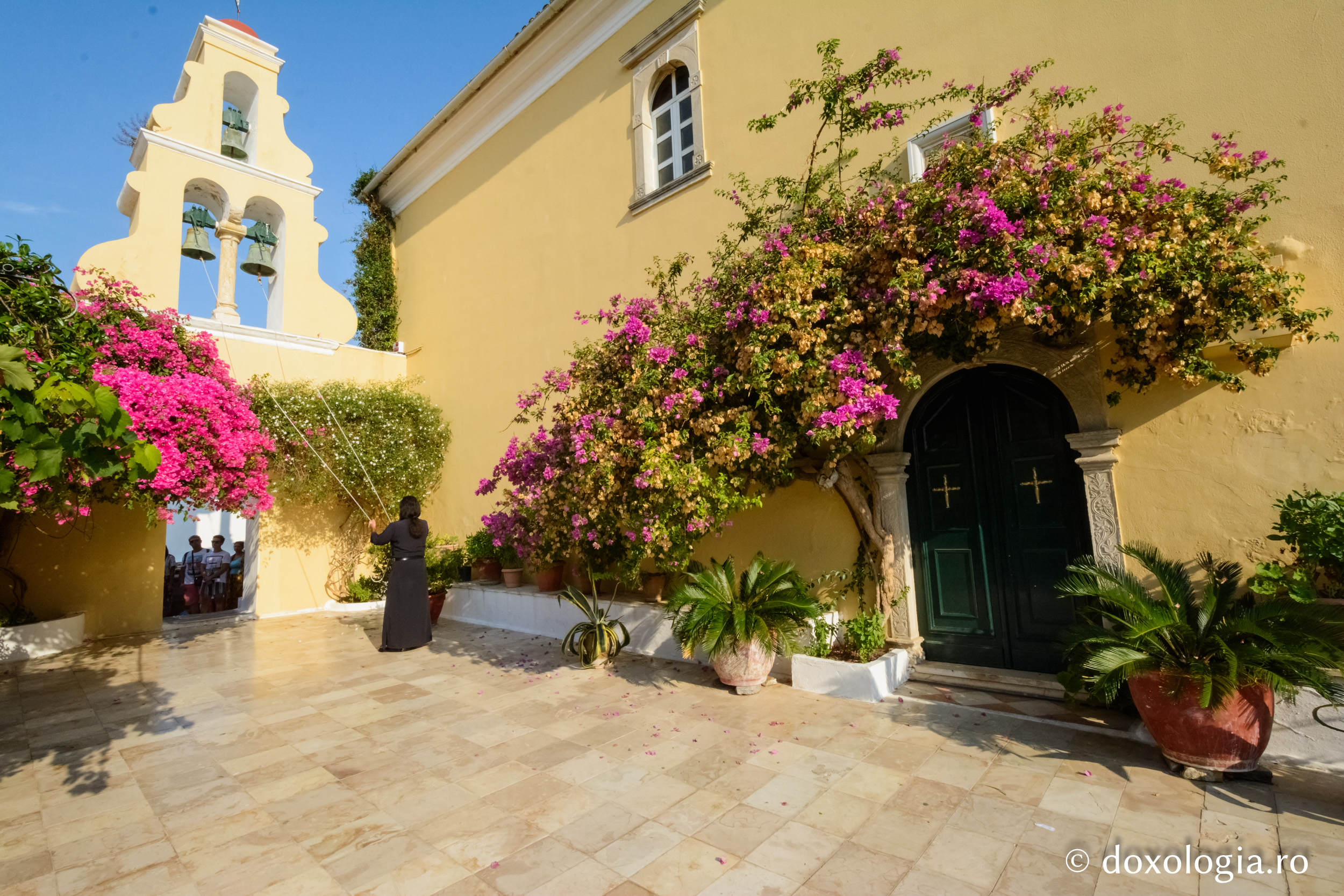 Mănăstirea Paleokastritsa – Corfu