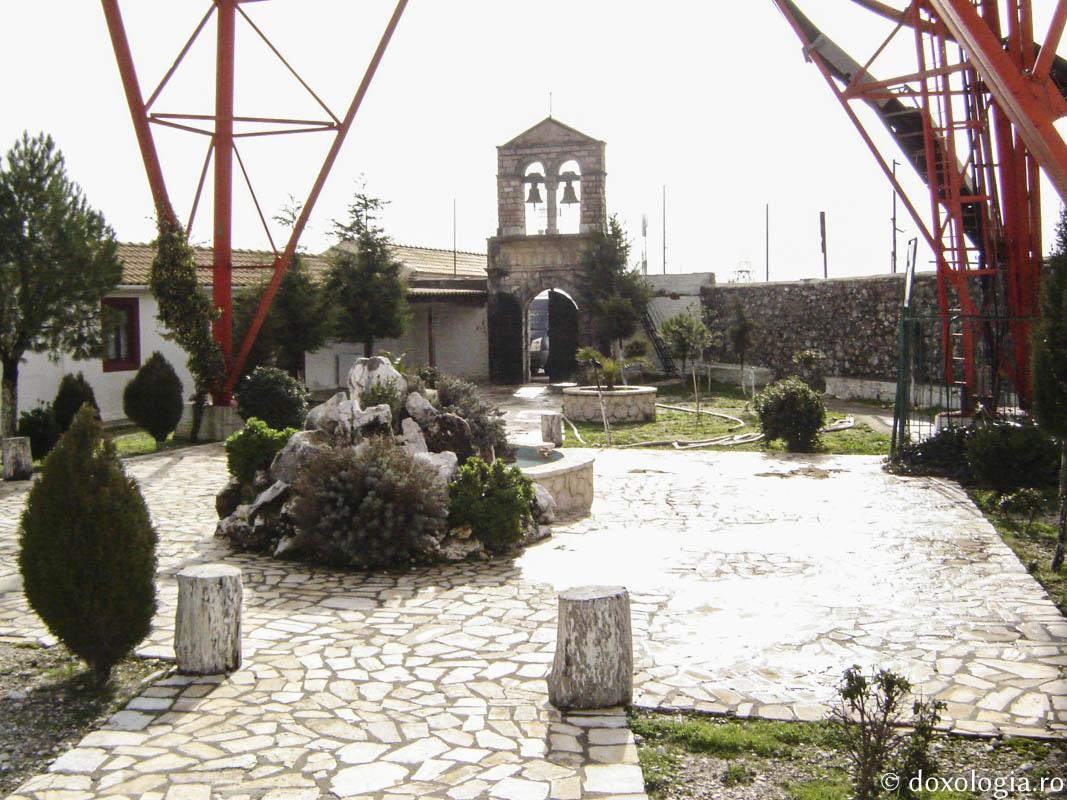Mănăstirea Pantokrator – Corfu / Foto: Crina Zamfirescu Mănăstirea Pantokrator – Corfu