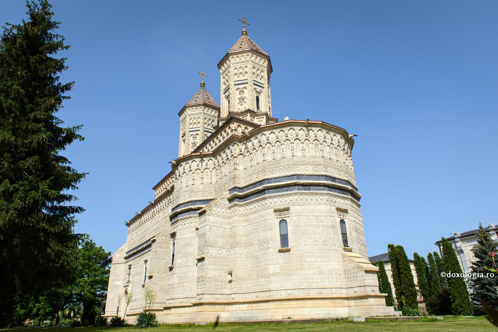 Mănăstirea Sfinții Trei Ierarhi / Foto: Oana Nechifor Mănăstirea Sfinții Trei Ierarhi