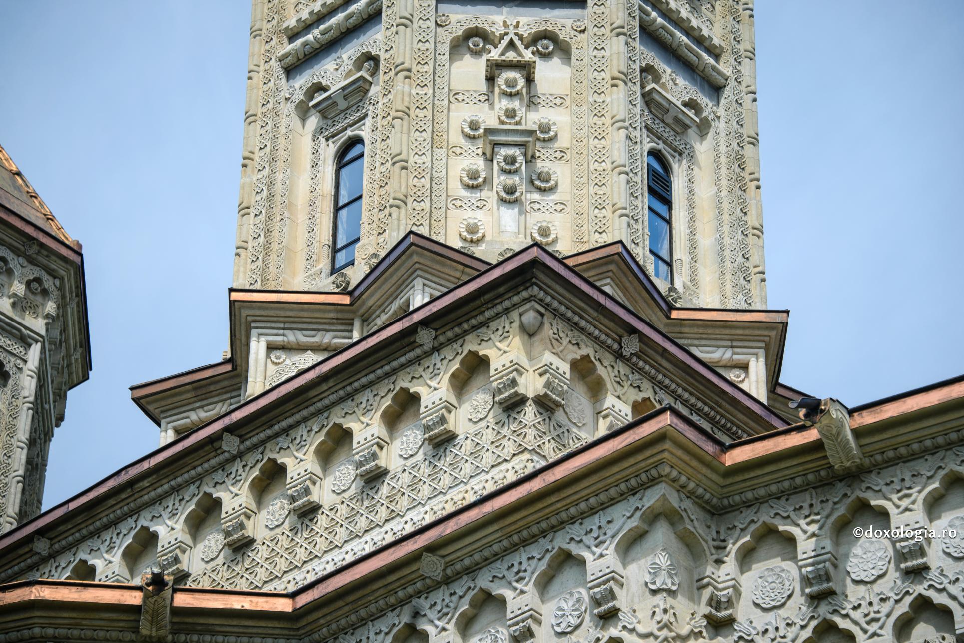 Mănăstirea Sfinții Trei Ierarhi / Foto: Oana Nechifor Mănăstirea Sfinții Trei Ierarhi