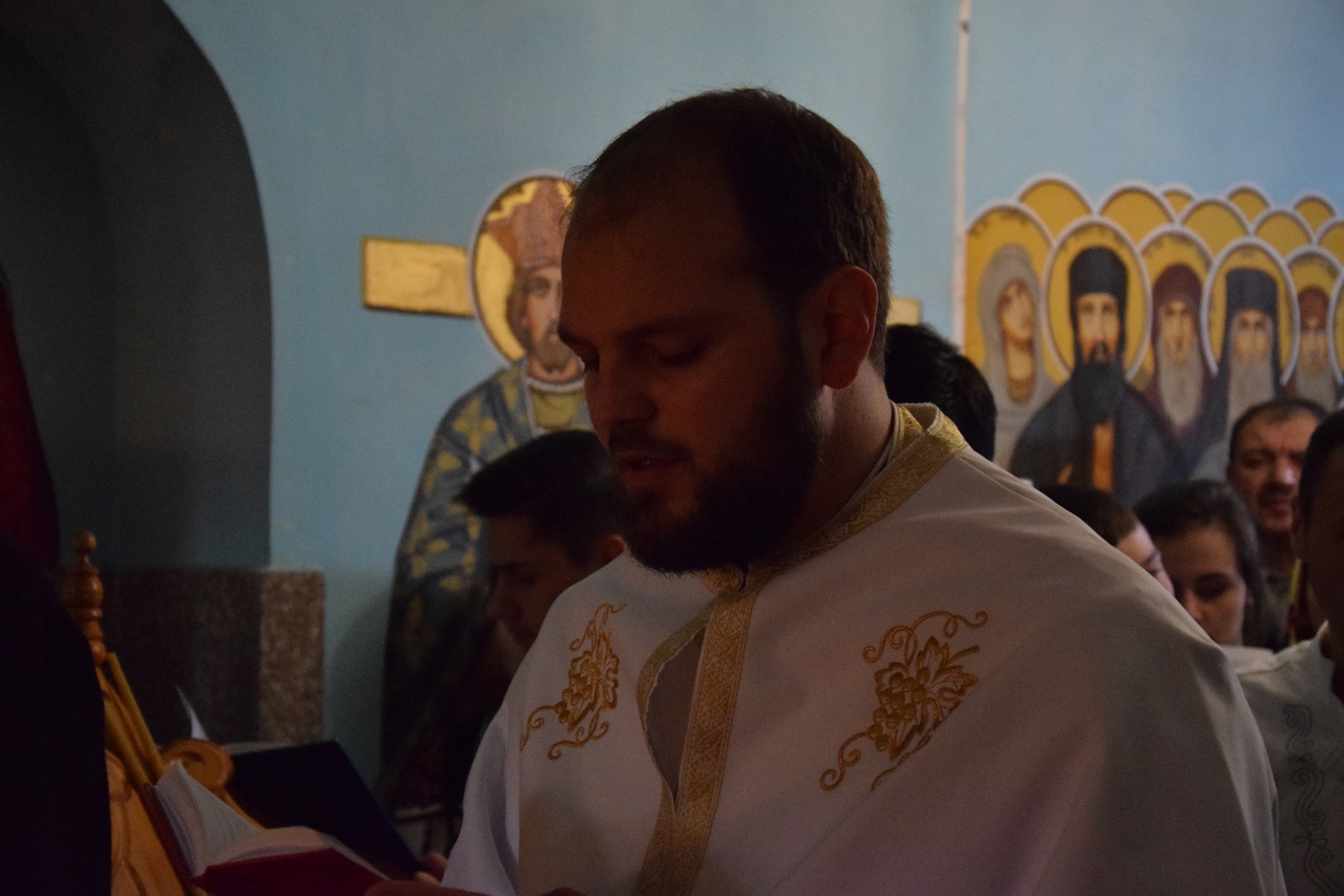 IPS Mitropolit Teofan a slujit Sfânta Liturghie la Capela Maternității „Elena Doamna” din Iași IPS Mitropolit Teofan a slujit Sfânta Liturghie la Capela Maternității „Elena Doamna” din Iași