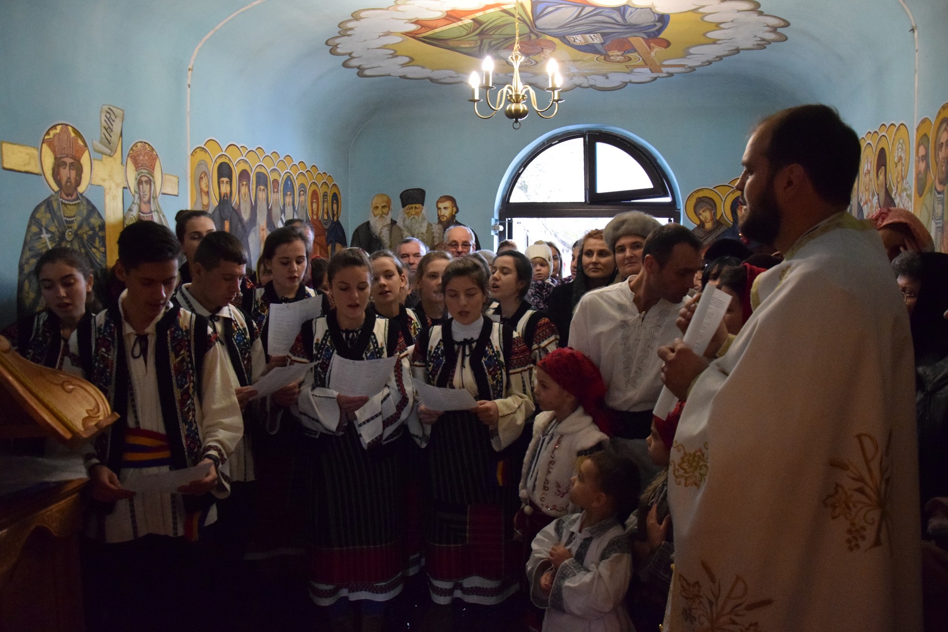 IPS Mitropolit Teofan a slujit Sfânta Liturghie la Capela Maternității „Elena Doamna” din Iași IPS Mitropolit Teofan a slujit Sfânta Liturghie la Capela Maternității „Elena Doamna” din Iași