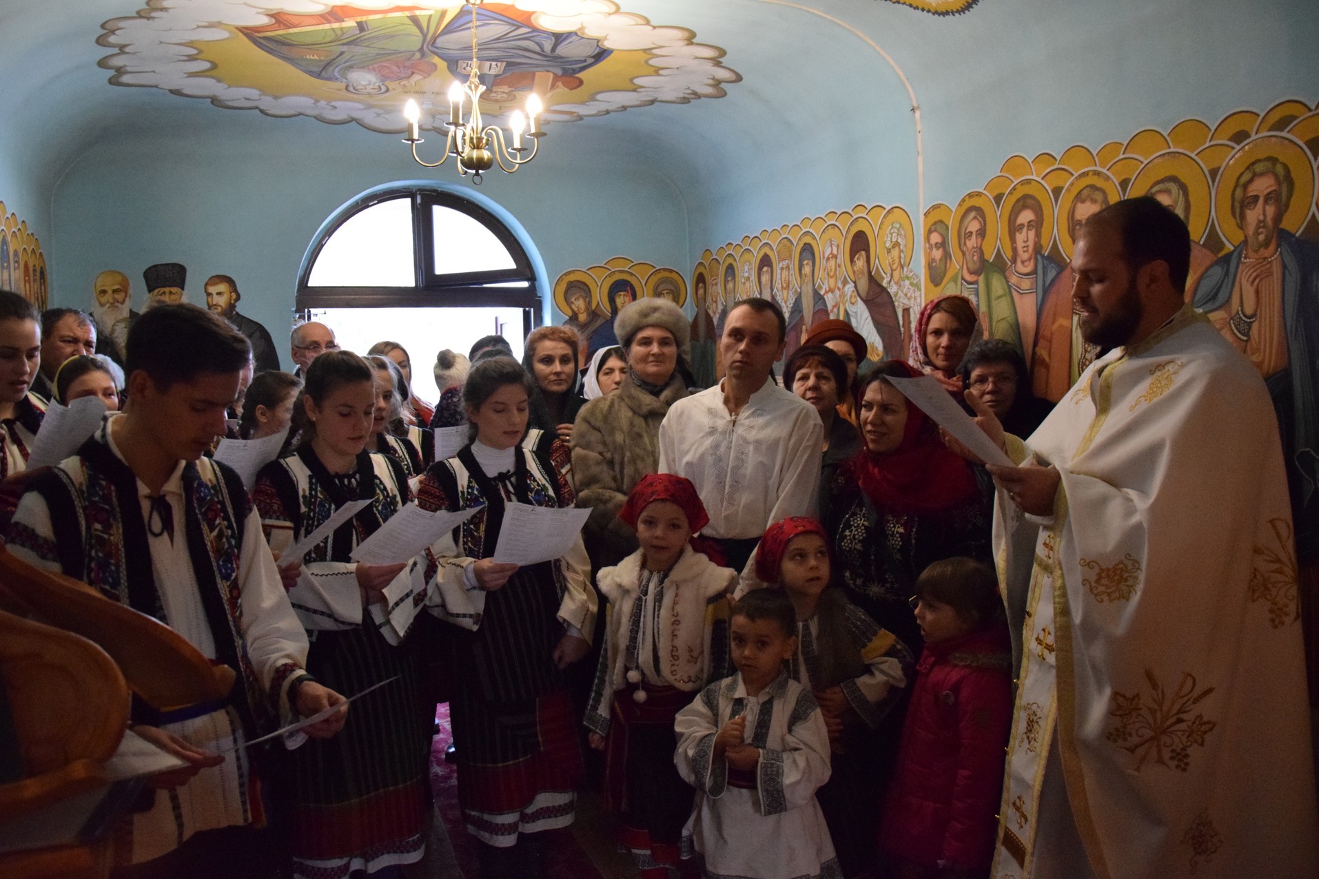 IPS Mitropolit Teofan a slujit Sfânta Liturghie la Capela Maternității „Elena Doamna” din Iași IPS Mitropolit Teofan a slujit Sfânta Liturghie la Capela Maternității „Elena Doamna” din Iași