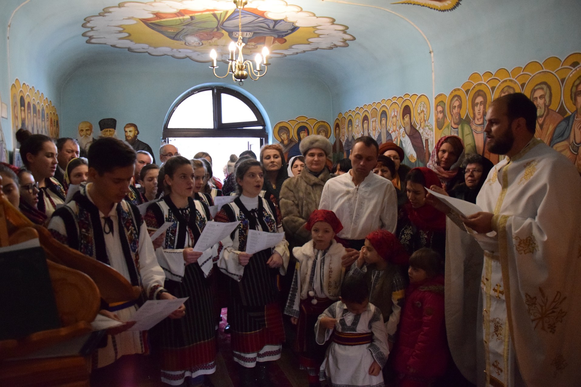 IPS Mitropolit Teofan a slujit Sfânta Liturghie la Capela Maternității „Elena Doamna” din Iași IPS Mitropolit Teofan a slujit Sfânta Liturghie la Capela Maternității „Elena Doamna” din Iași