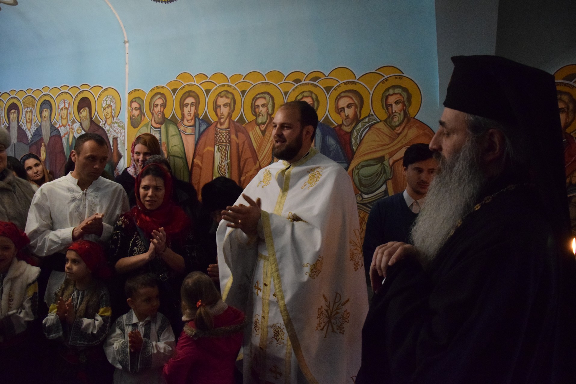 IPS Mitropolit Teofan a slujit Sfânta Liturghie la Capela Maternității „Elena Doamna” din Iași IPS Mitropolit Teofan a slujit Sfânta Liturghie la Capela Maternității „Elena Doamna” din Iași