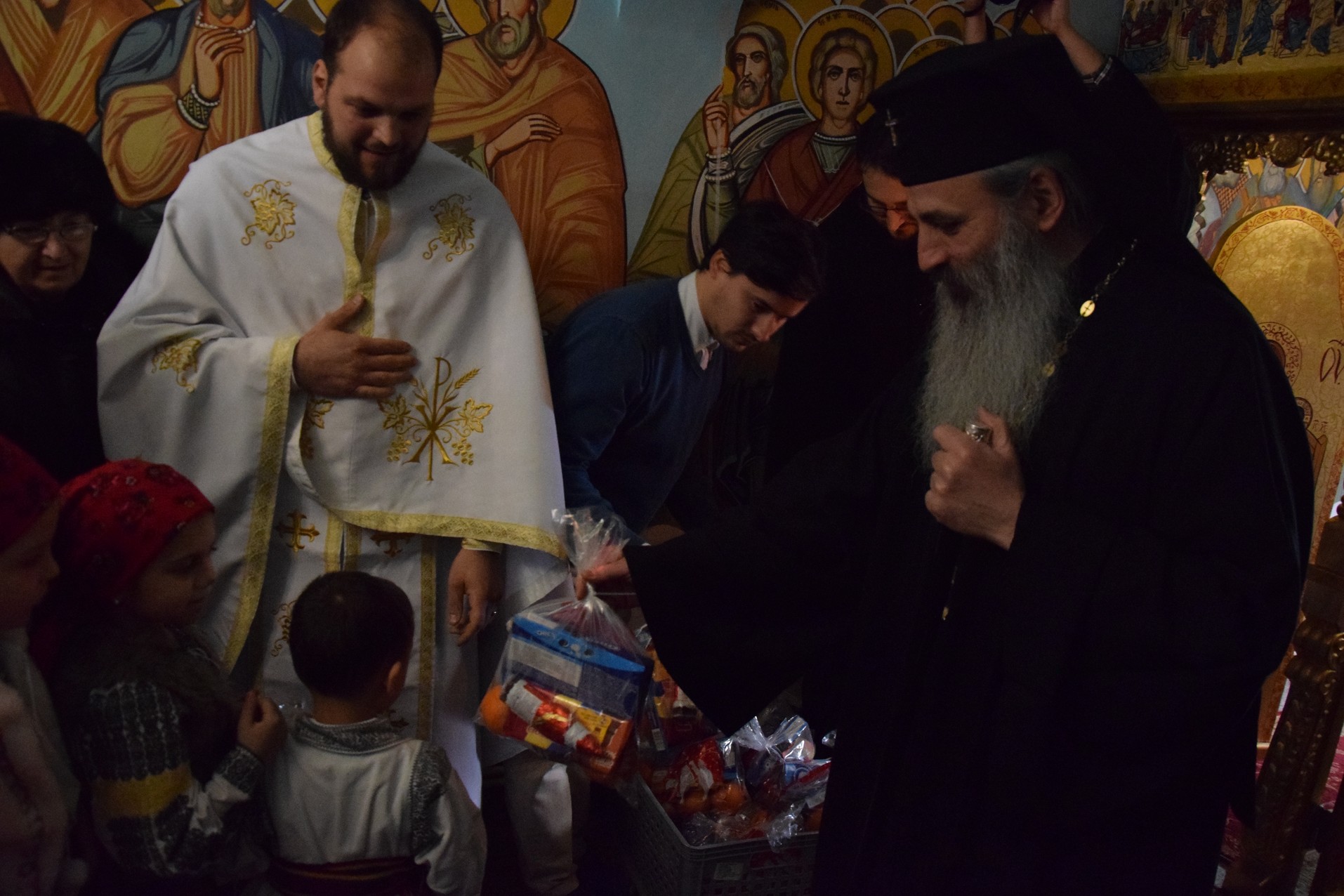 IPS Mitropolit Teofan a slujit Sfânta Liturghie la Capela Maternității „Elena Doamna” din Iași IPS Mitropolit Teofan a slujit Sfânta Liturghie la Capela Maternității „Elena Doamna” din Iași