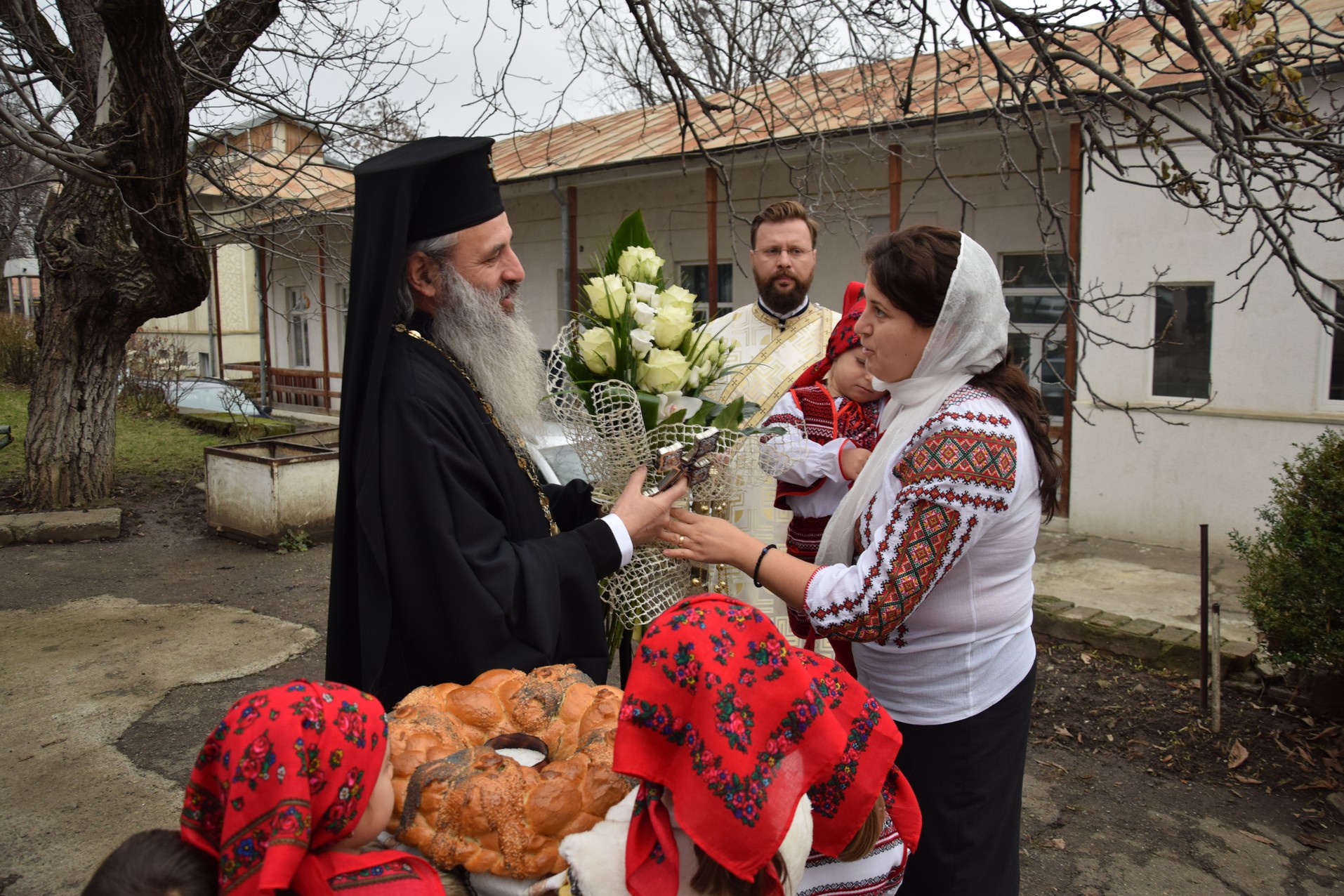 IPS Mitropolit Teofan a slujit Sfânta Liturghie la Capela Maternității „Elena Doamna” din Iași