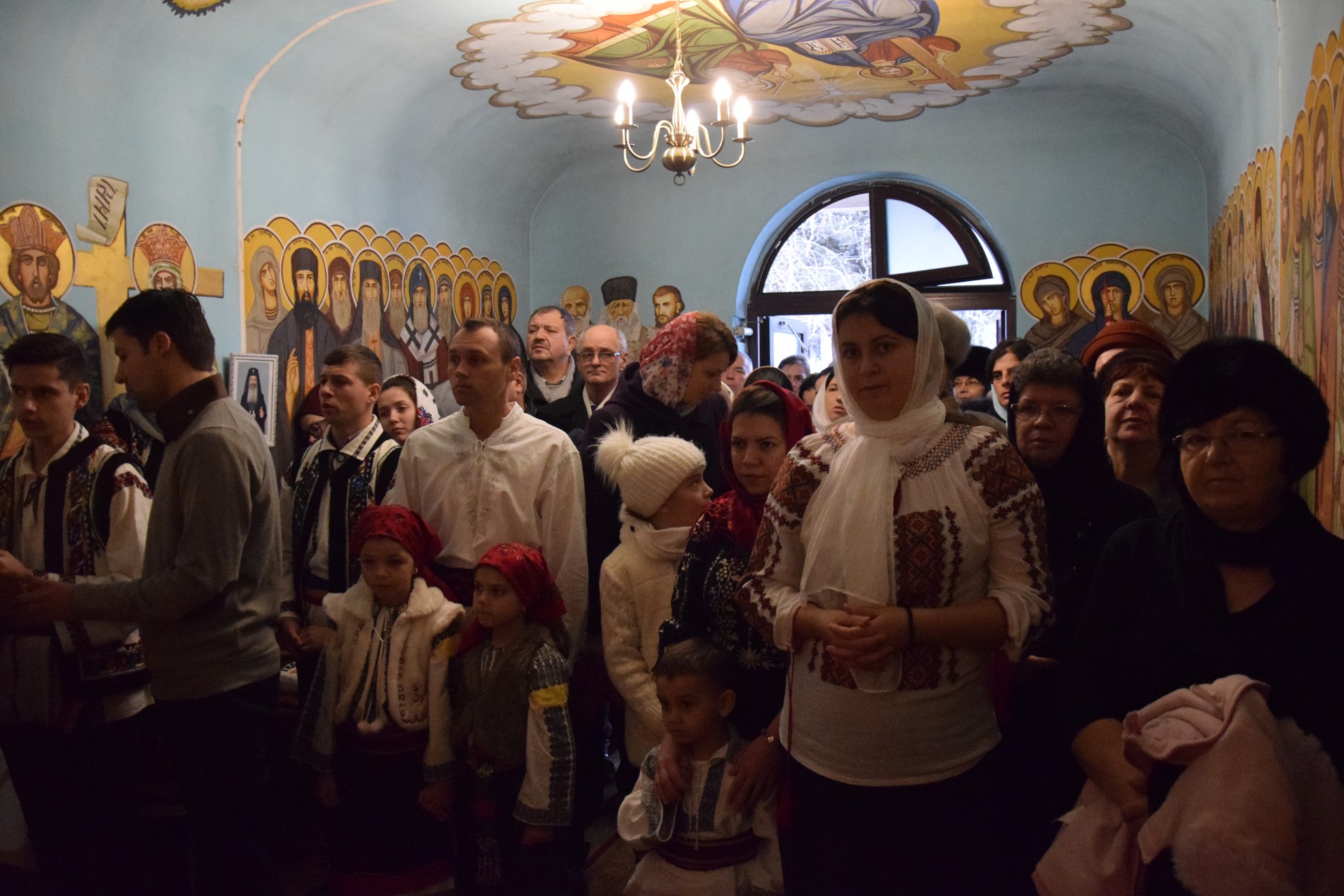 IPS Mitropolit Teofan a slujit Sfânta Liturghie la Capela Maternității „Elena Doamna” din Iași IPS Mitropolit Teofan a slujit Sfânta Liturghie la Capela Maternității „Elena Doamna” din Iași