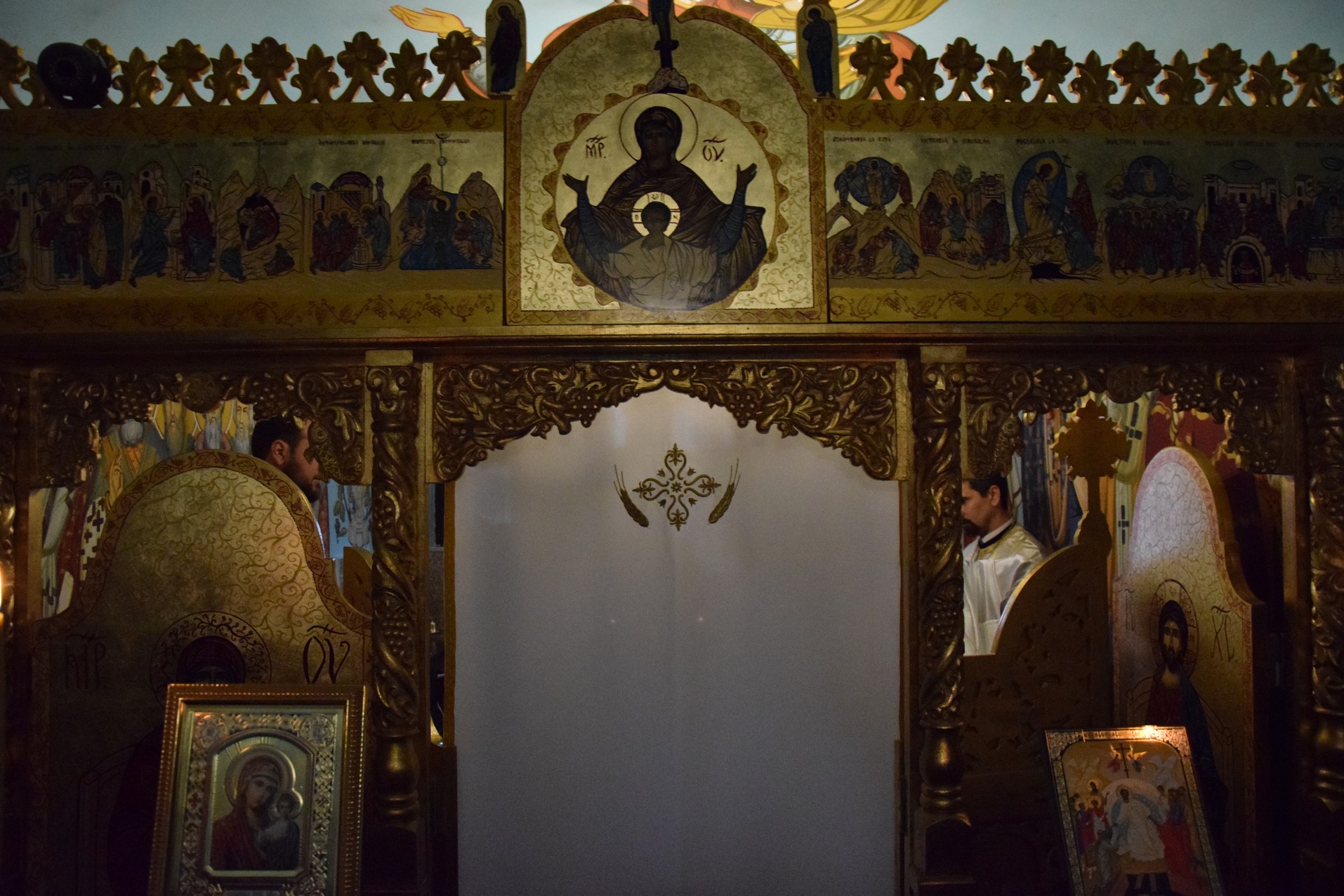 IPS Mitropolit Teofan a slujit Sfânta Liturghie la Capela Maternității „Elena Doamna” din Iași IPS Mitropolit Teofan a slujit Sfânta Liturghie la Capela Maternității „Elena Doamna” din Iași