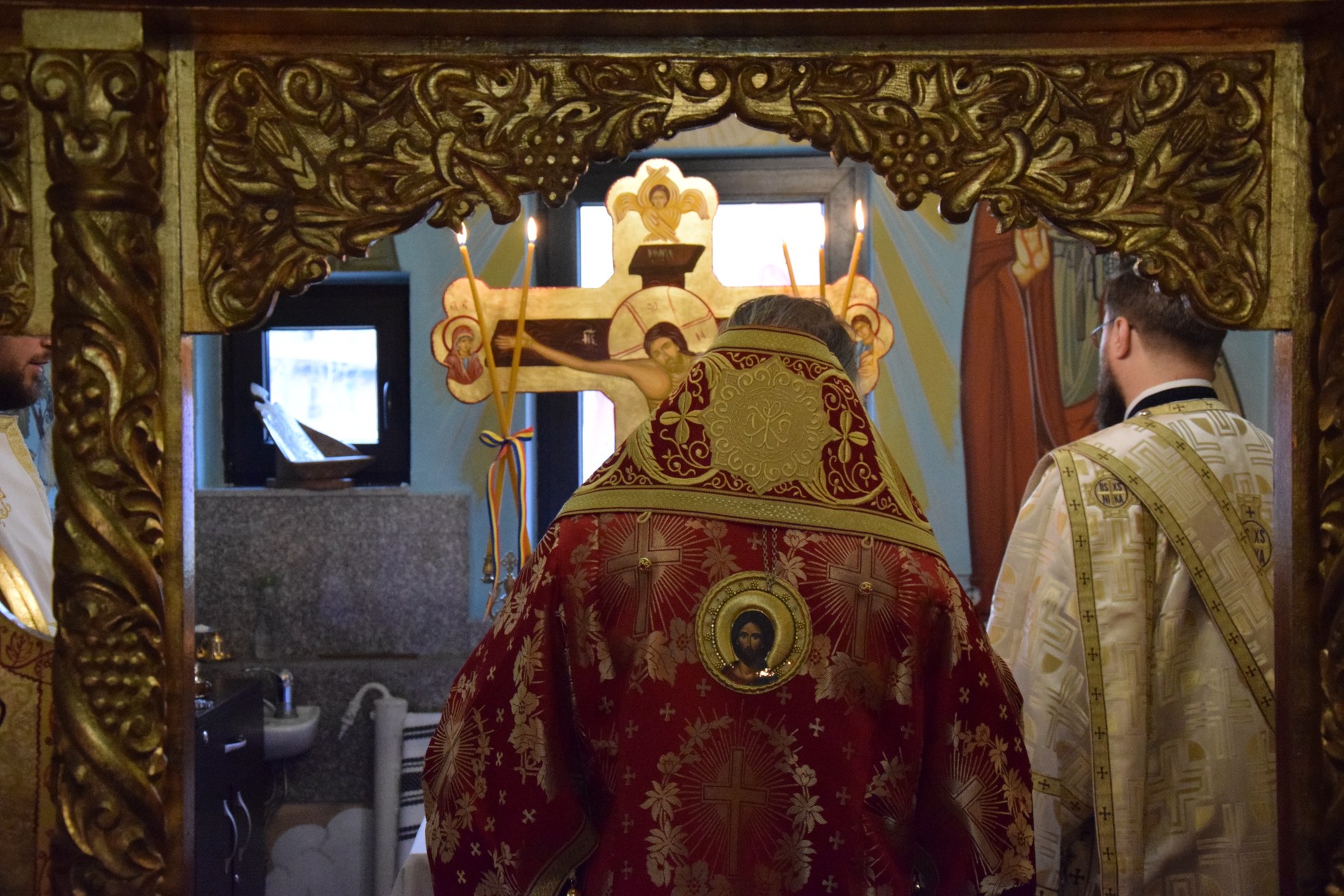 IPS Mitropolit Teofan a slujit Sfânta Liturghie la Capela Maternității „Elena Doamna” din Iași IPS Mitropolit Teofan a slujit Sfânta Liturghie la Capela Maternității „Elena Doamna” din Iași