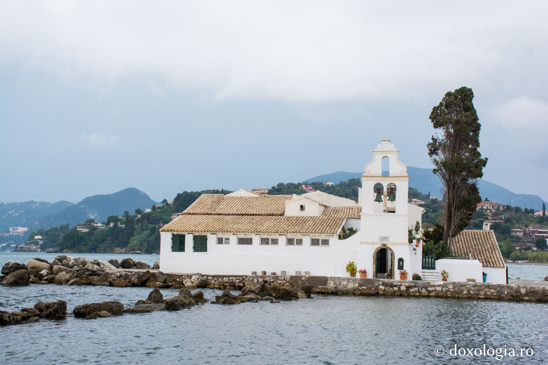 Mănăstirea Vlaherna – Corfu