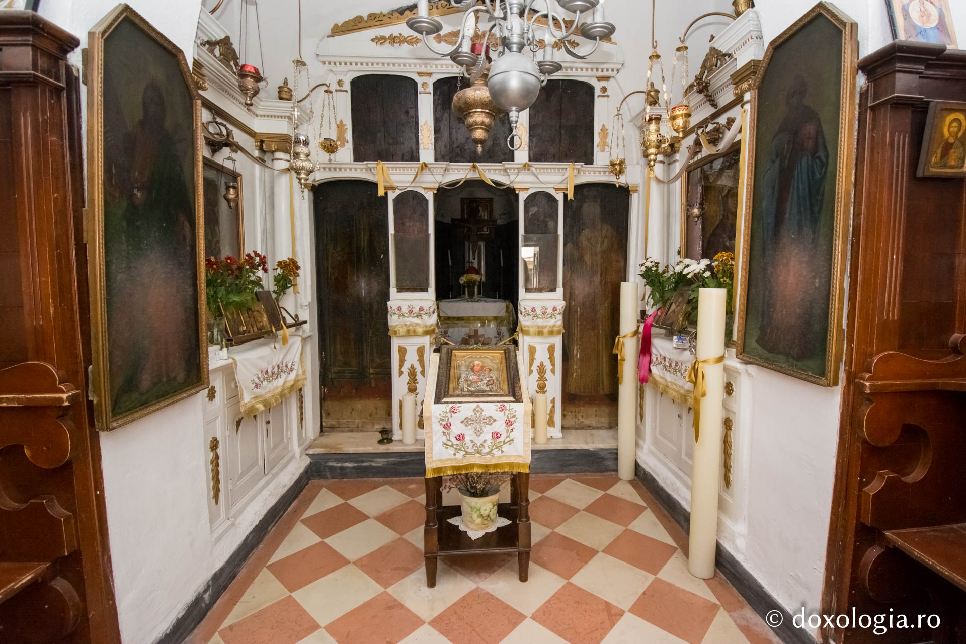 Mănăstirea Vlaherna – Corfu