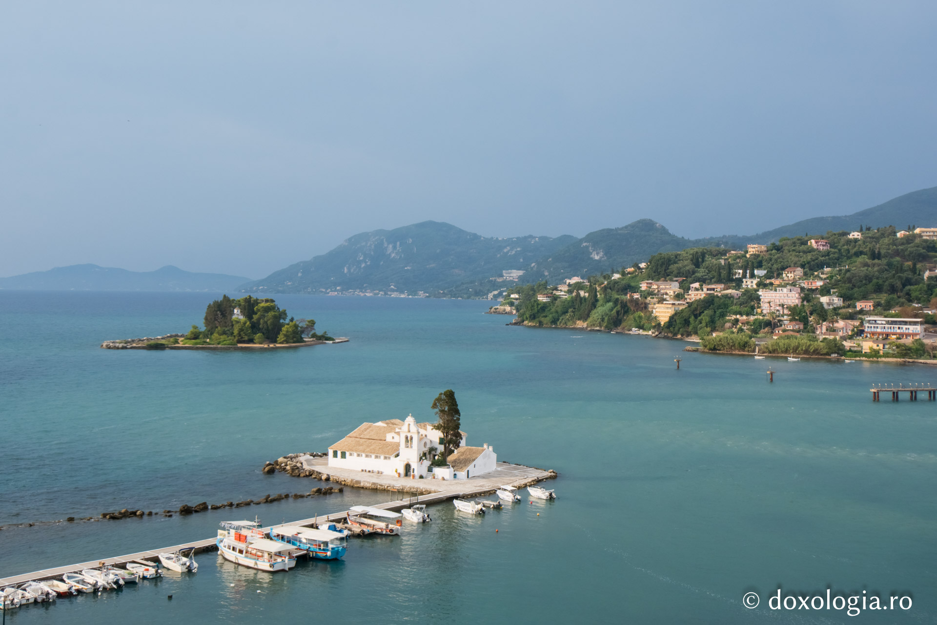 Mănăstirea Vlaherna – Corfu