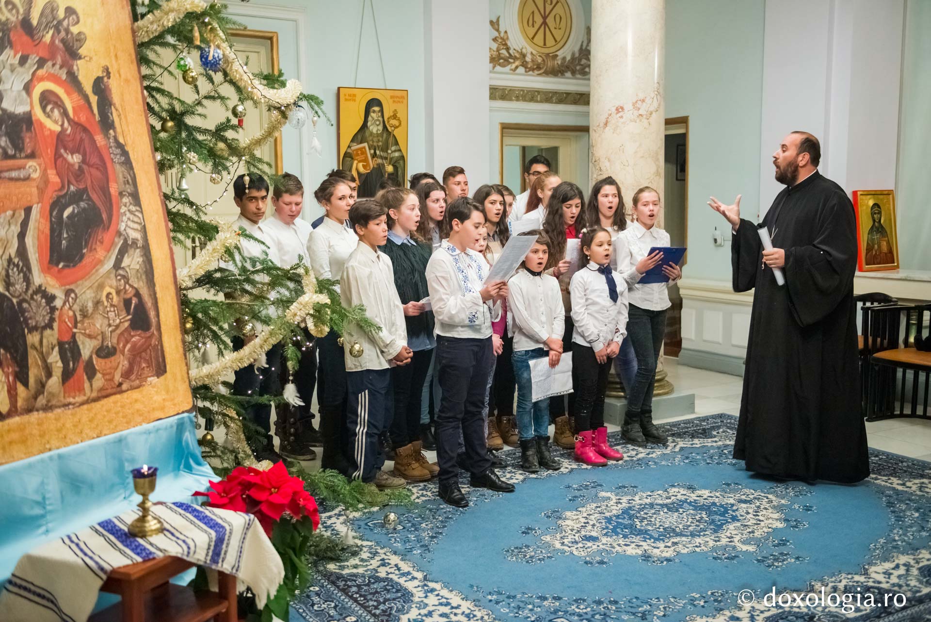 Colindători la Reședința Mitropolitană 2017 – Parohia Tungujei