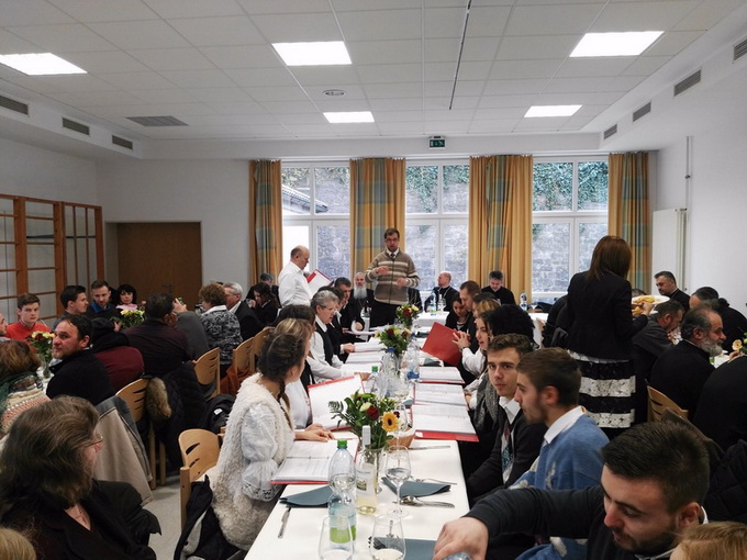 20 de ani de slujire în Parohia „Sfântul Apostol Andrei” din Würzburg