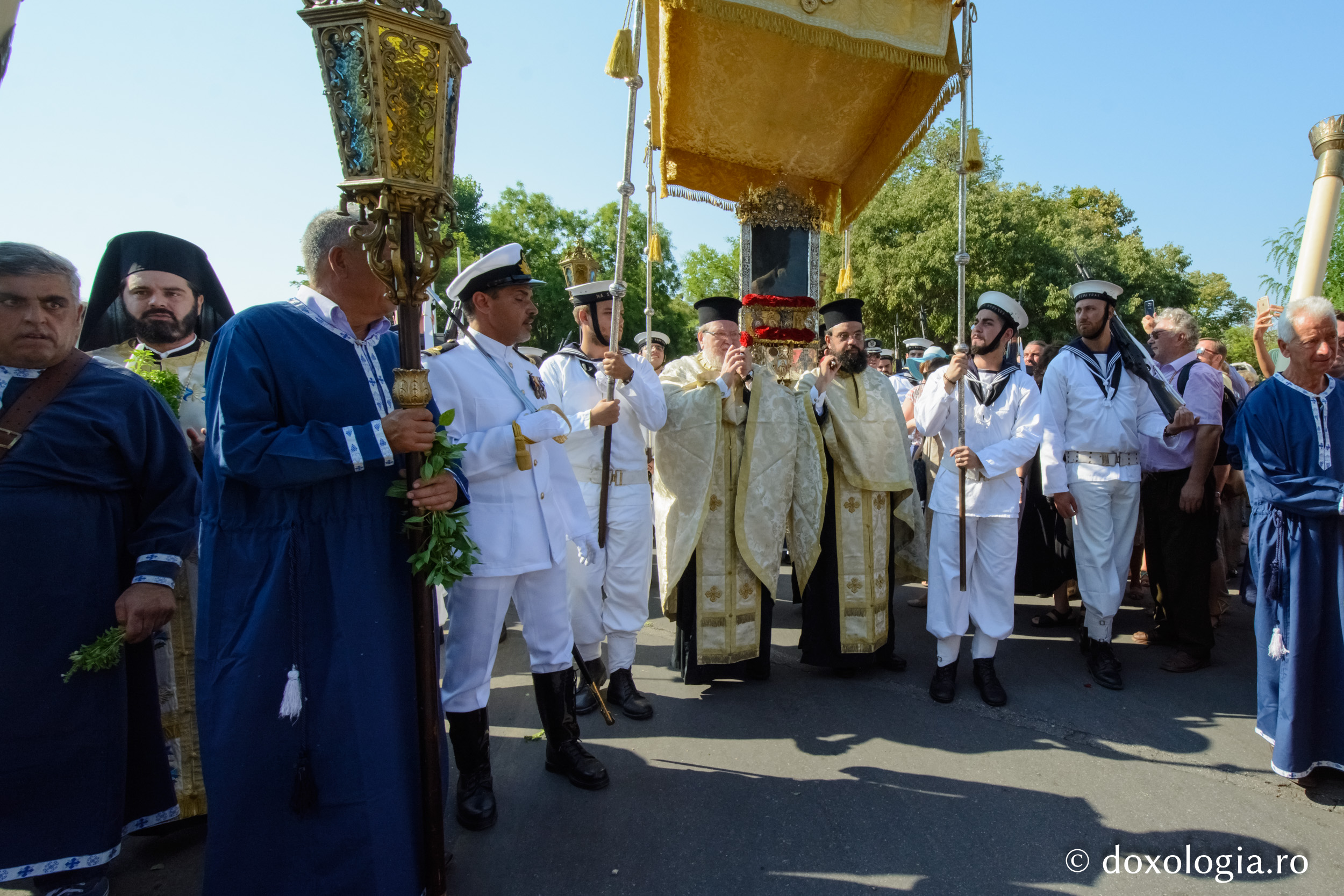 Procesiunea din Sâmbăta Mare în cinstea Sfântului Spiridon