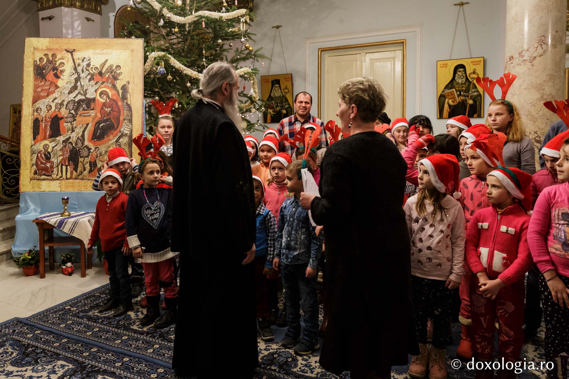 Colindători la Reședința Mitropolitană 2017 – Şcoala Rădeni