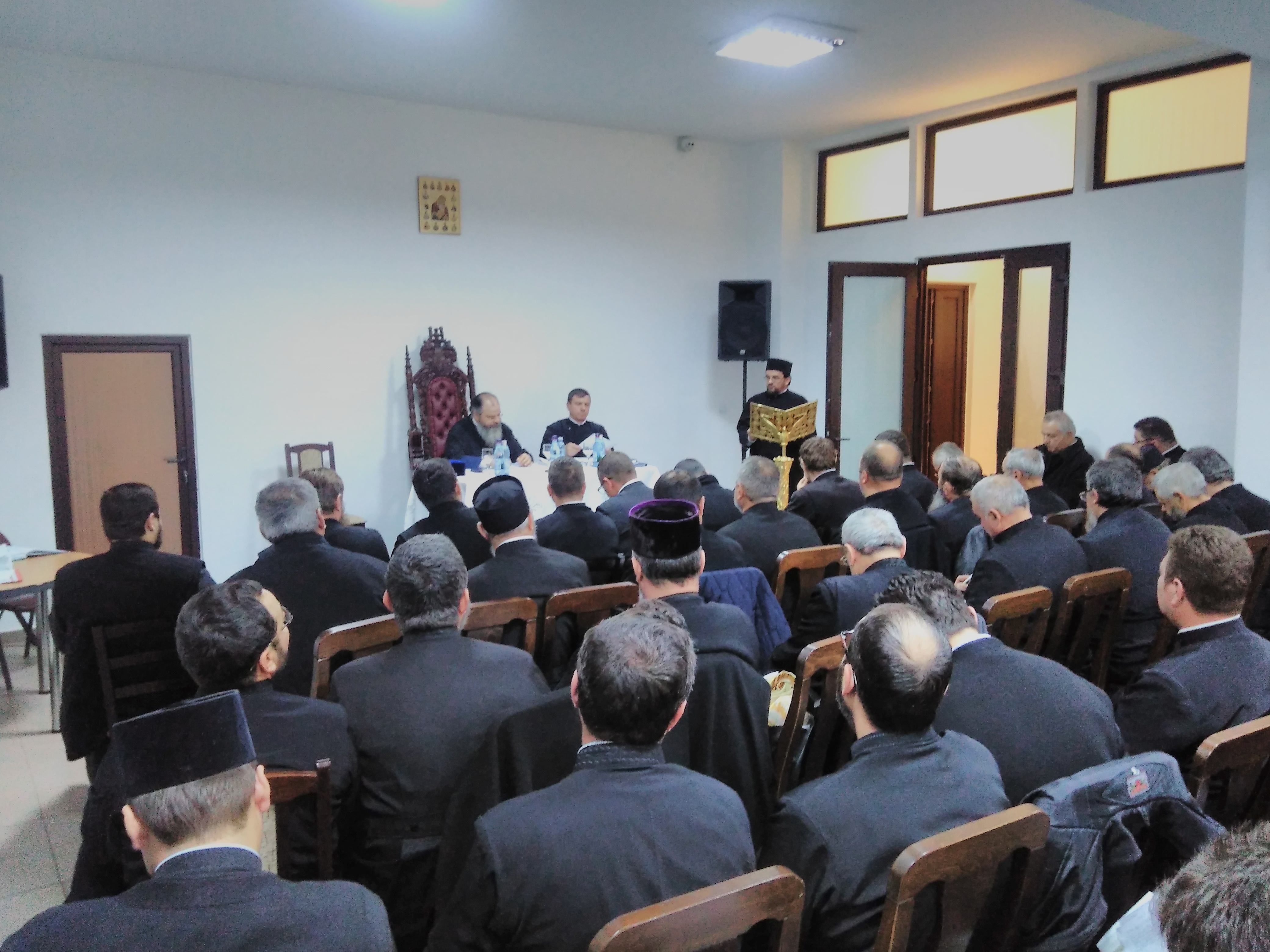 Conferinţa preoţilor Protopopiatului Bârlad