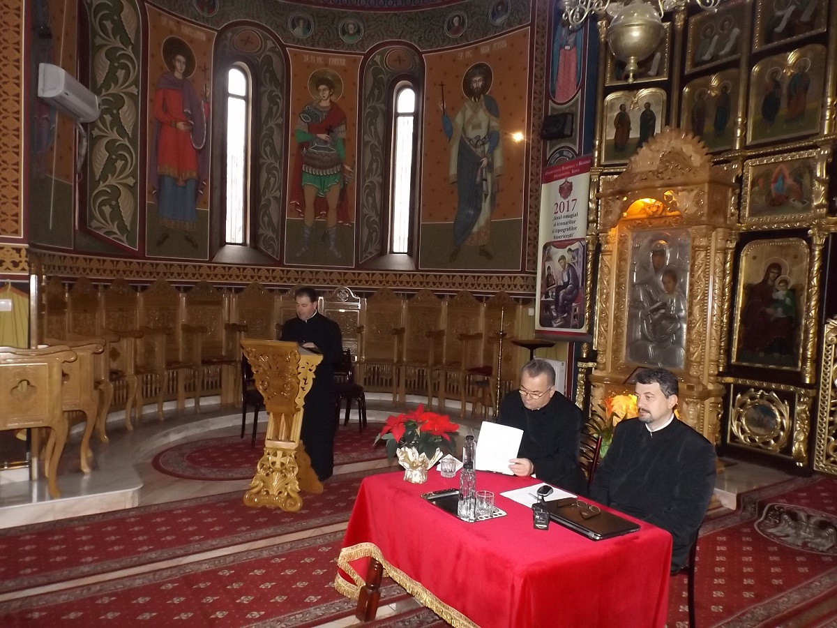 Conferinţa preoţilor din Protopopiatul Buhuşi Conferinţa preoţilor din Protopopiatul Buhuşi