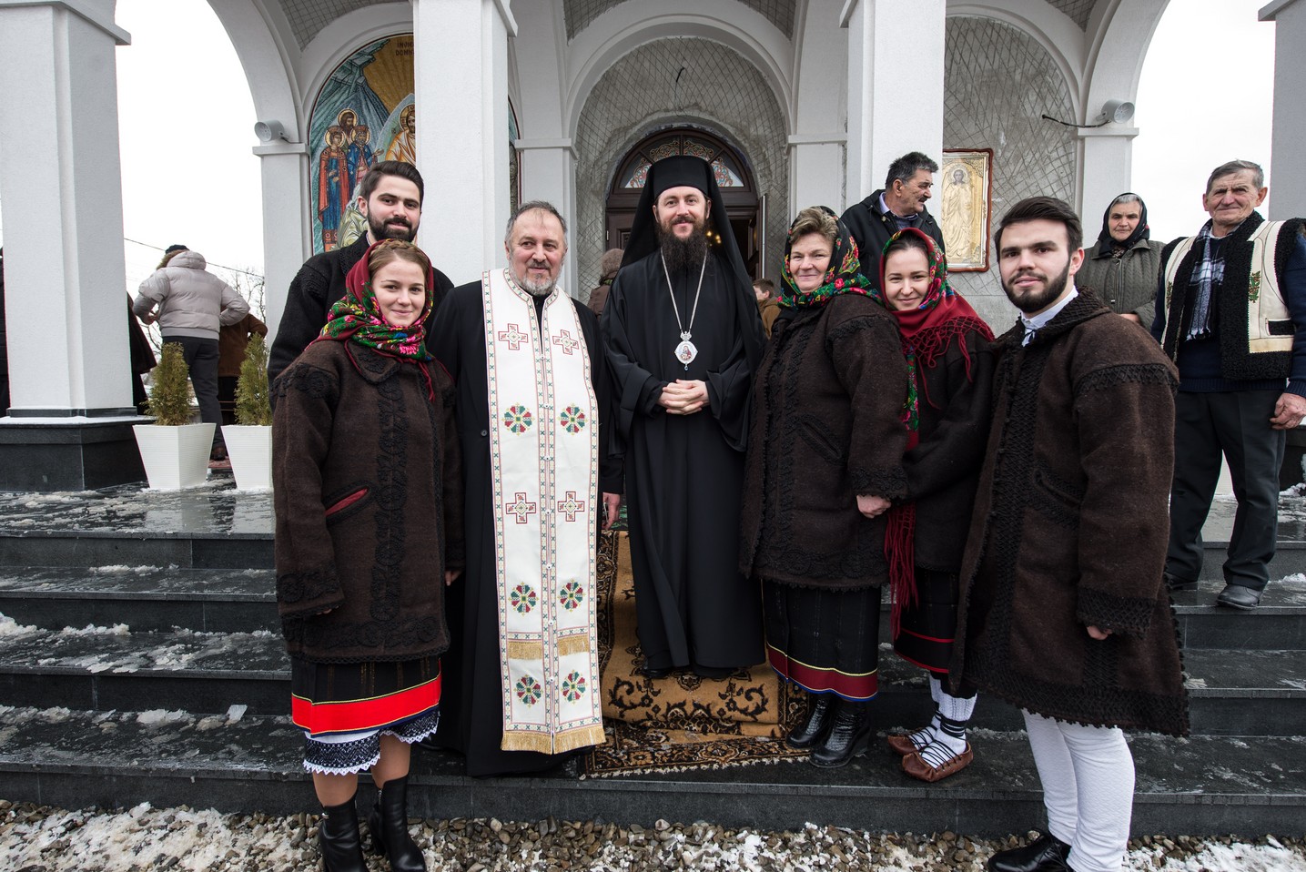 PS Damaschin Dorneanul, la Vicovu de Sus: „Biserica cea vie ține biserica de zid, nu invers”