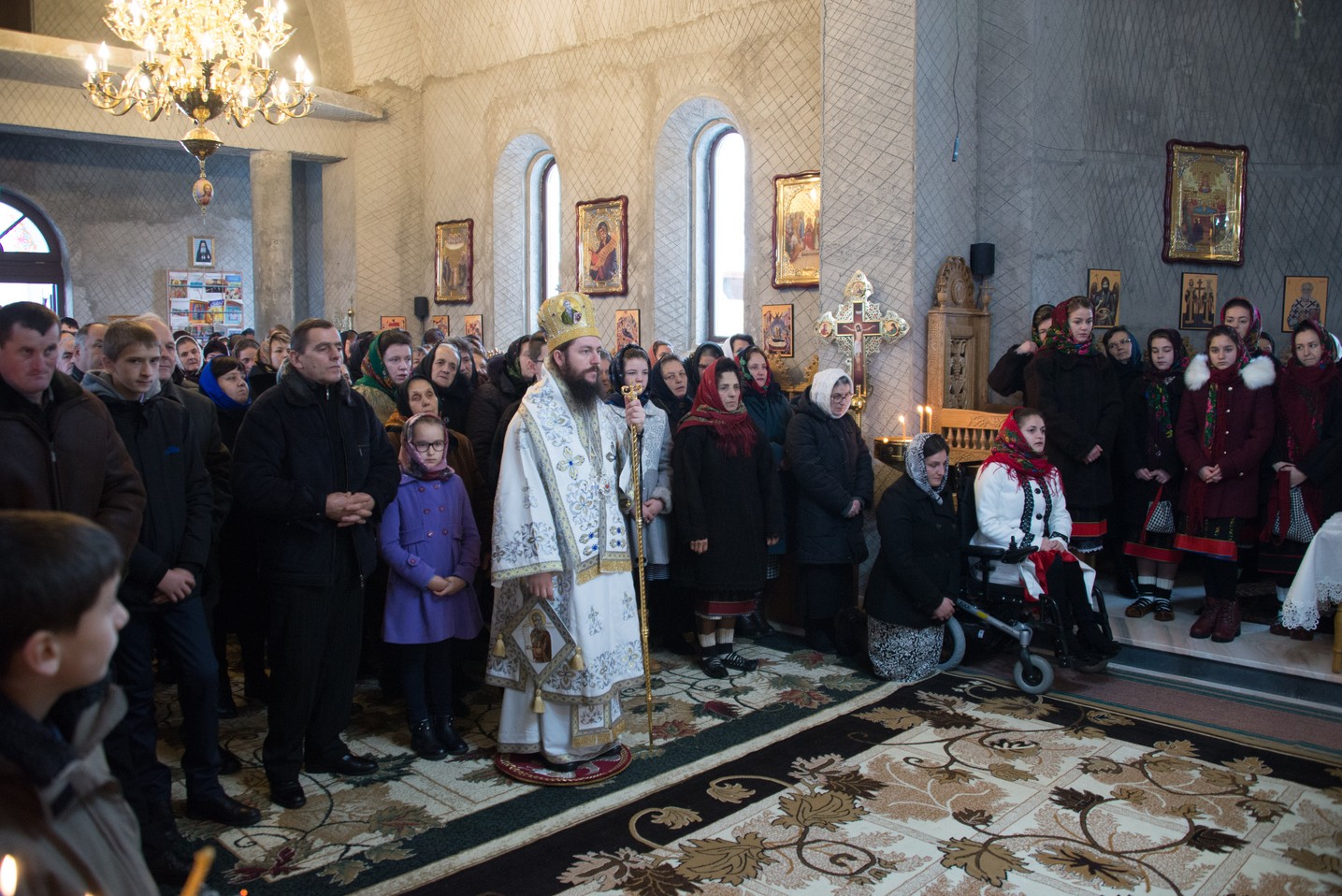 PS Damaschin Dorneanul, la Vicovu de Sus: „Biserica cea vie ține biserica de zid, nu invers”