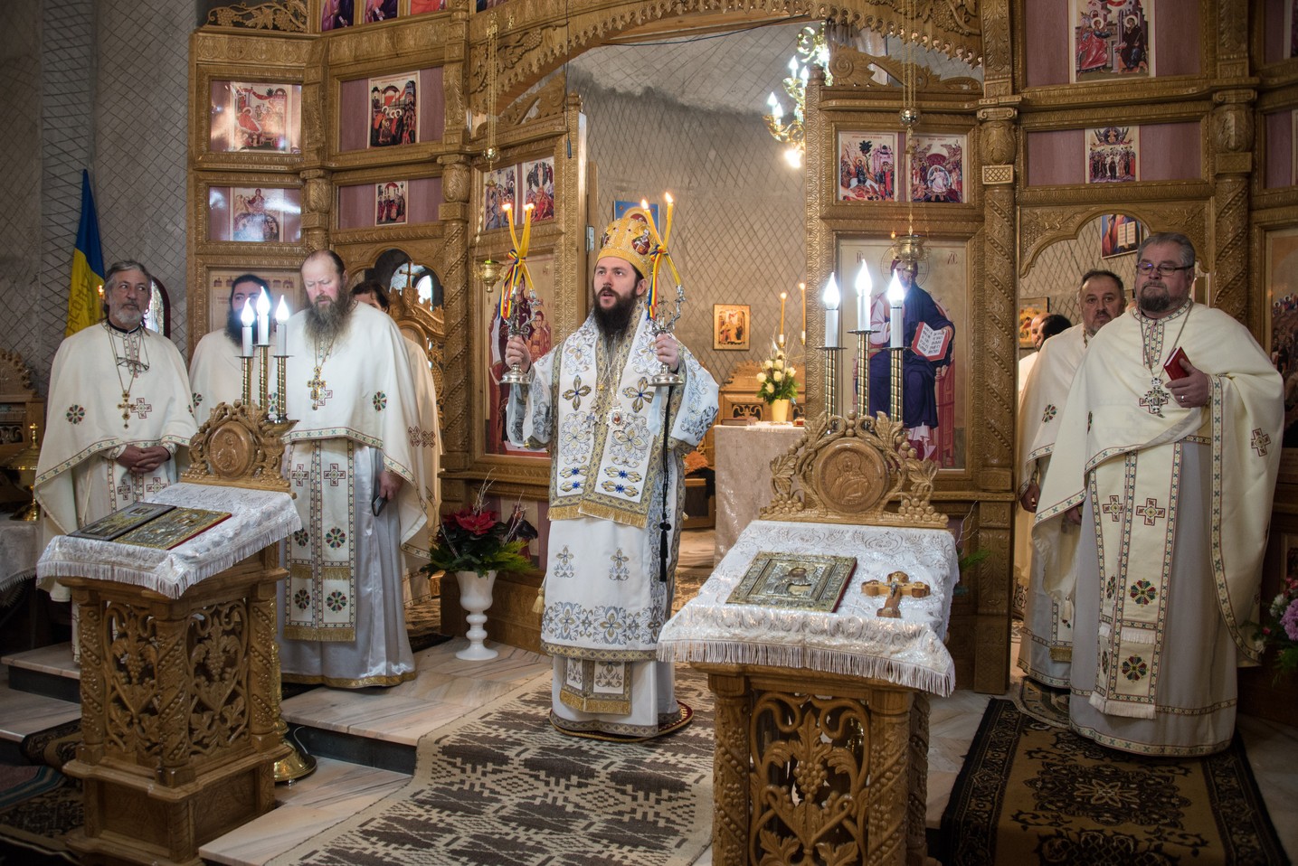 PS Damaschin Dorneanul, la Vicovu de Sus: „Biserica cea vie ține biserica de zid, nu invers”