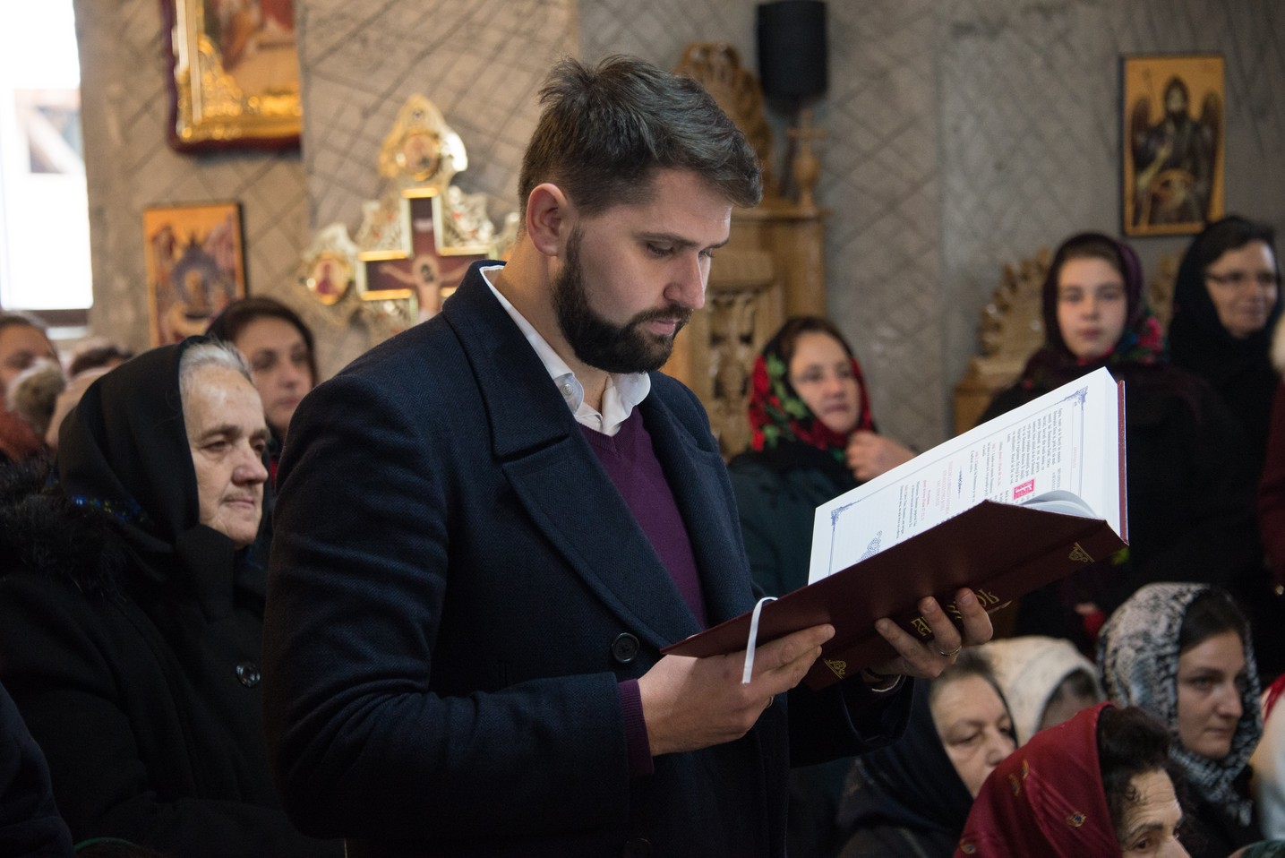 PS Damaschin Dorneanul, la Vicovu de Sus: „Biserica cea vie ține biserica de zid, nu invers”
