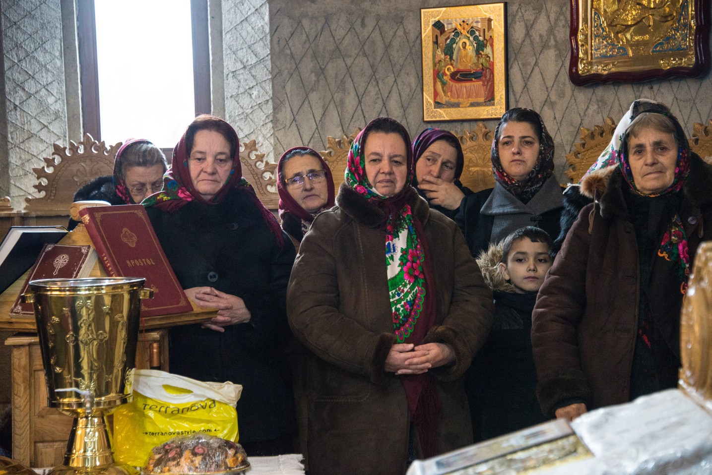 PS Damaschin Dorneanul, la Vicovu de Sus: „Biserica cea vie ține biserica de zid, nu invers”