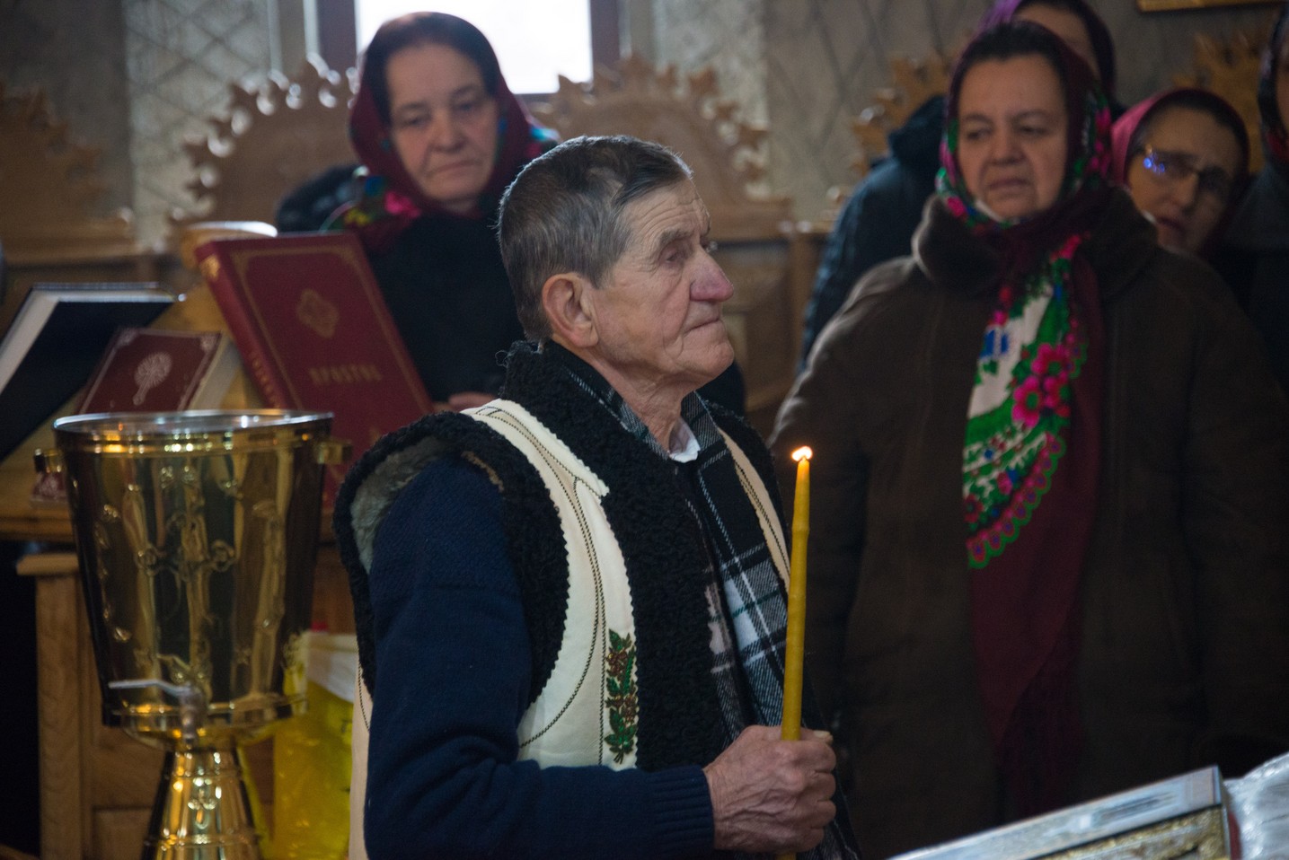 PS Damaschin Dorneanul, la Vicovu de Sus: „Biserica cea vie ține biserica de zid, nu invers”