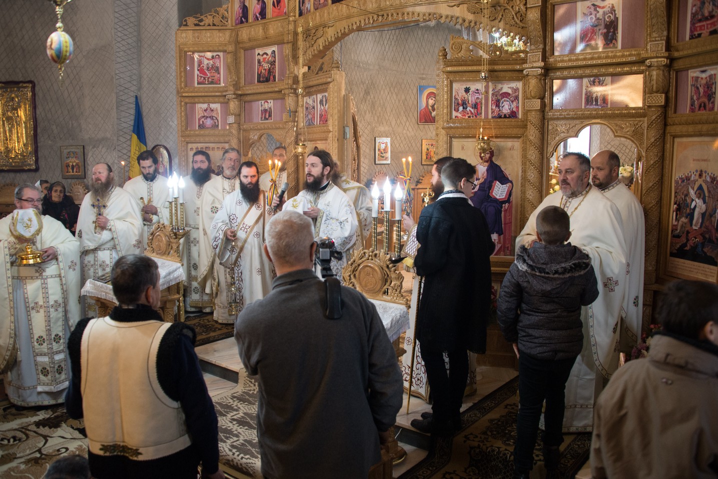 PS Damaschin Dorneanul, la Vicovu de Sus: „Biserica cea vie ține biserica de zid, nu invers”