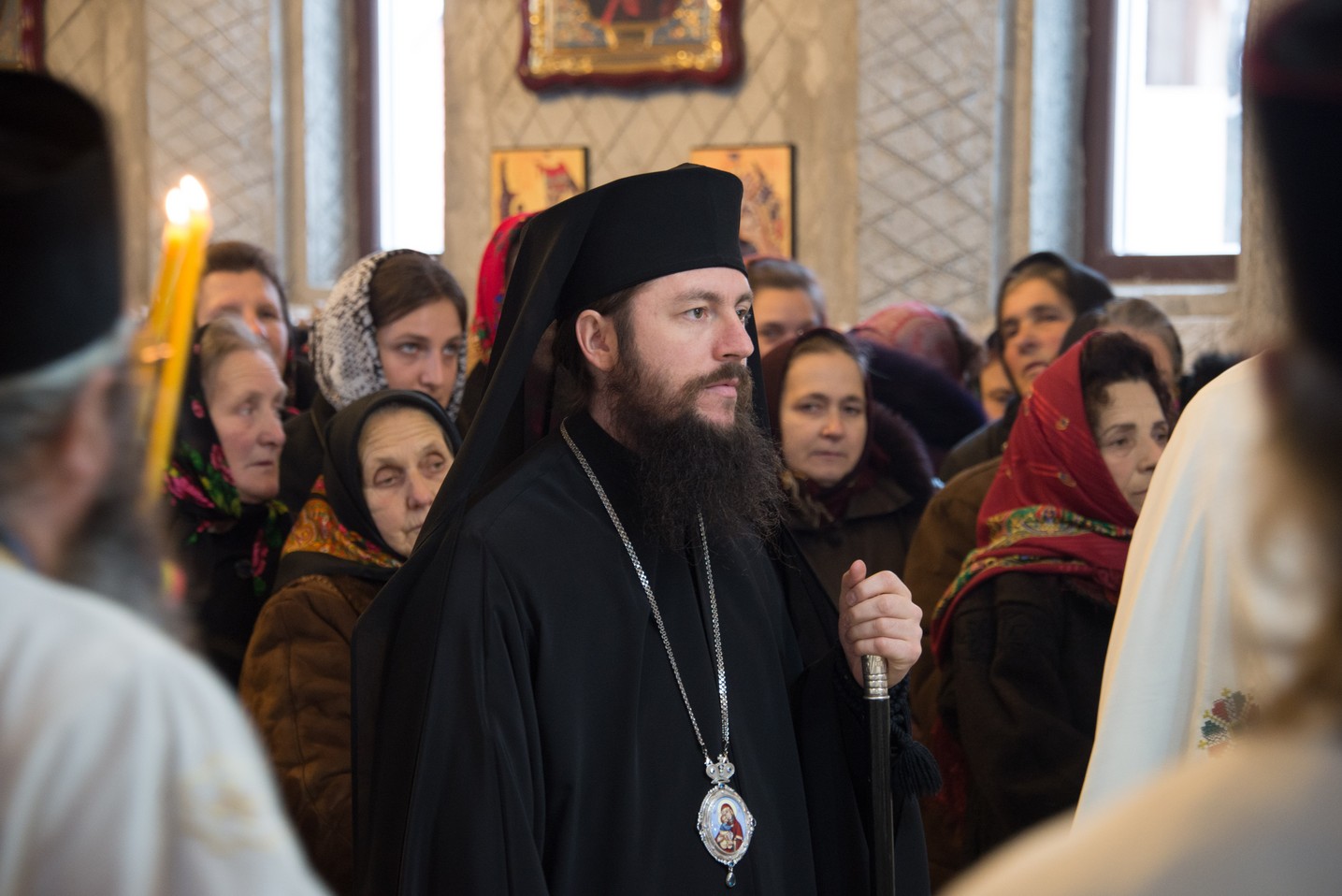 PS Damaschin Dorneanul, la Vicovu de Sus: „Biserica cea vie ține biserica de zid, nu invers”