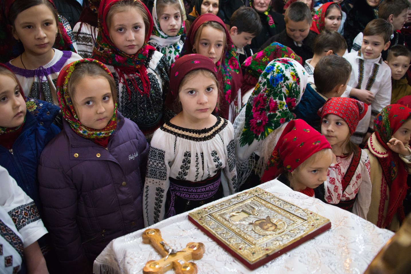 PS Damaschin Dorneanul, la Vicovu de Sus: „Biserica cea vie ține biserica de zid, nu invers”