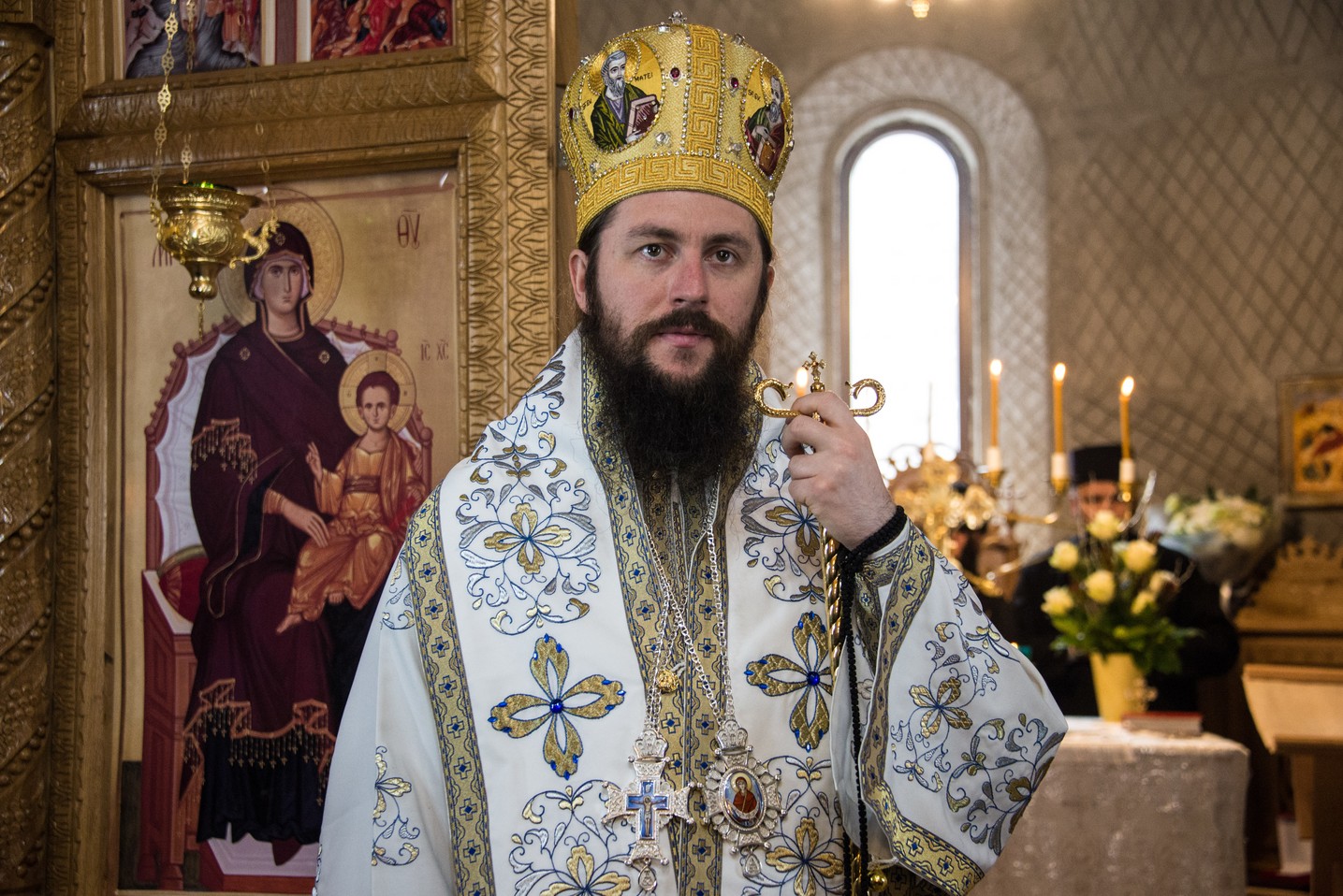 PS Damaschin Dorneanul, la Vicovu de Sus: „Biserica cea vie ține biserica de zid, nu invers”