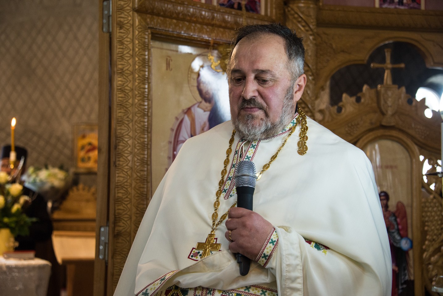 PS Damaschin Dorneanul, la Vicovu de Sus: „Biserica cea vie ține biserica de zid, nu invers”