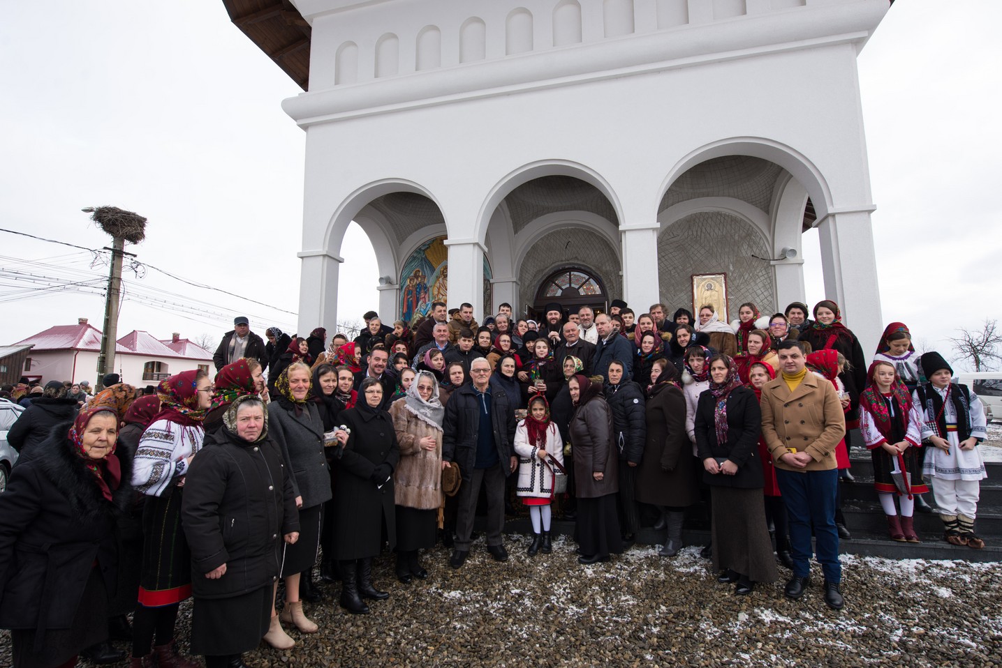 PS Damaschin Dorneanul, la Vicovu de Sus: „Biserica cea vie ține biserica de zid, nu invers”