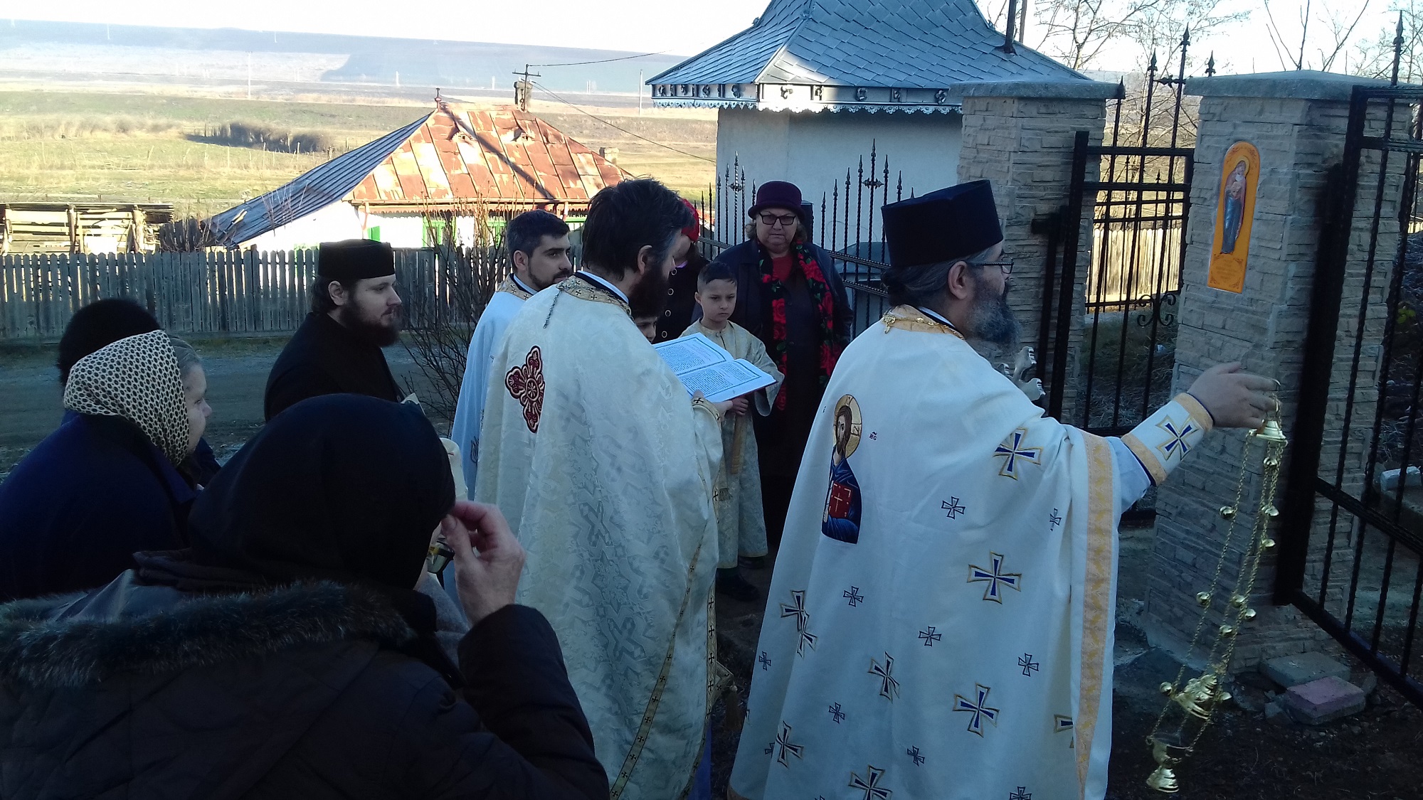 Slujbă misionară în cinstea Maicii Domnului în Parohia Holm