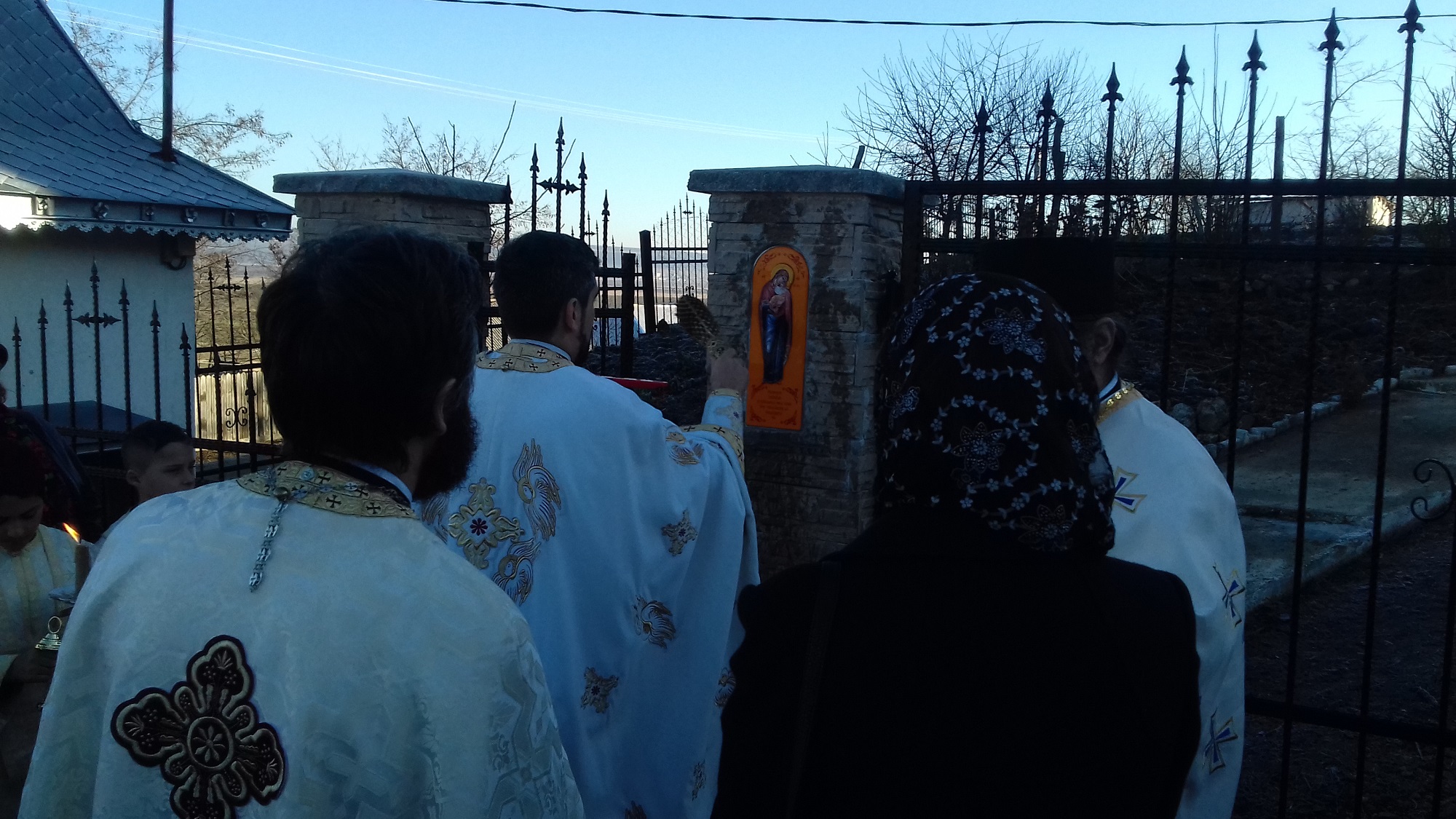 Slujbă misionară în cinstea Maicii Domnului în Parohia Holm