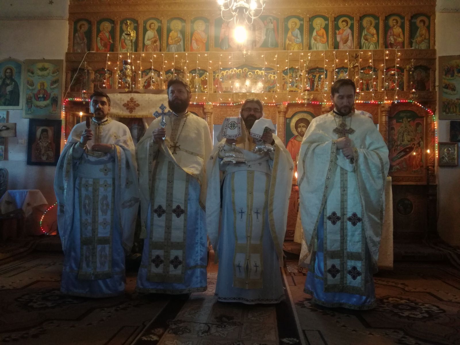 Slujbă misionară în cinstea Maicii Domnului în Parohia Holm