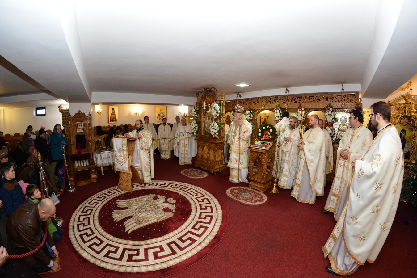 Hramul Paraclisului „Sfântul Nicodim de la Tismana“, la Hadâmbu