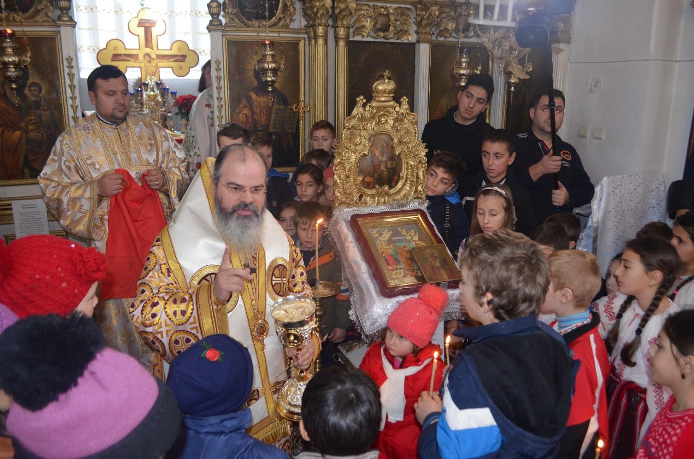 PS Ignatie a slujit la Vaslui şi Gugeşti