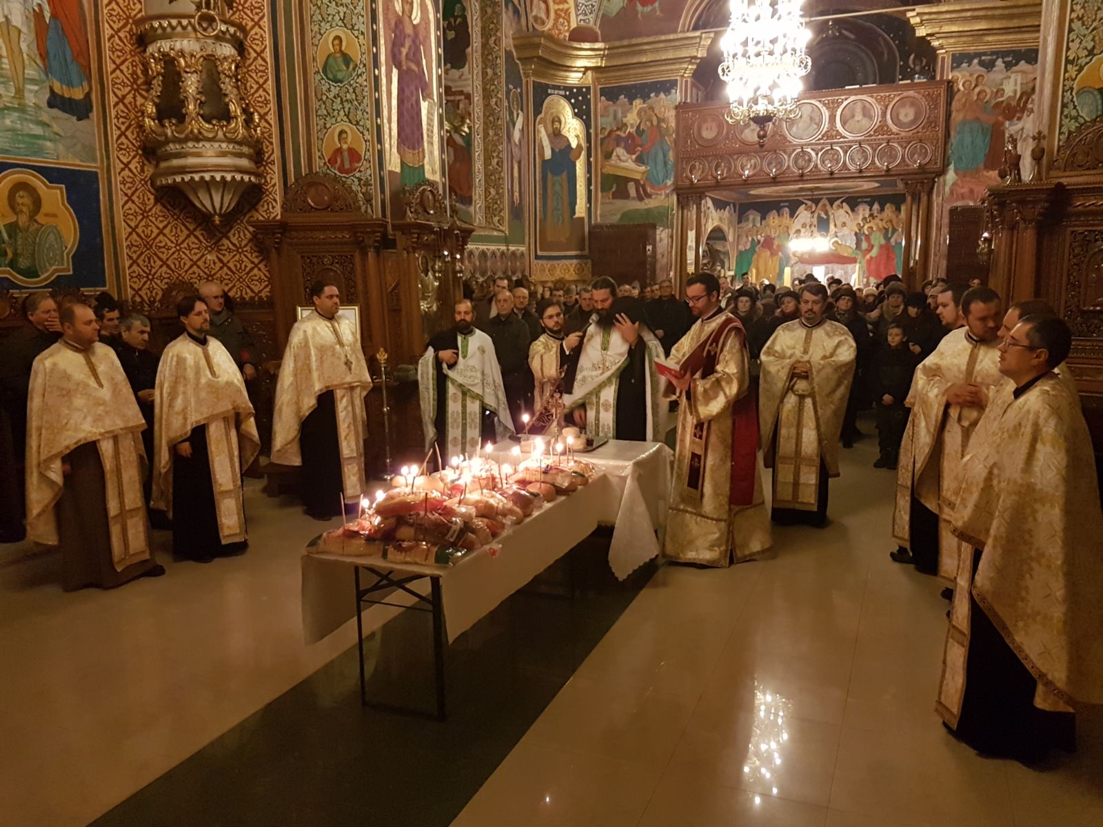 Sfântul Ierarh Spiridon, cinstit în Eparhia Romanului şi Bacăului