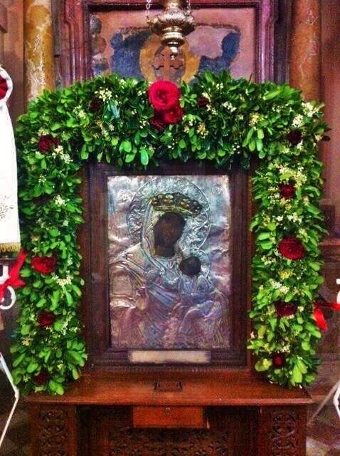 Icoana Maicii Domnului din Cassiope – Corfu