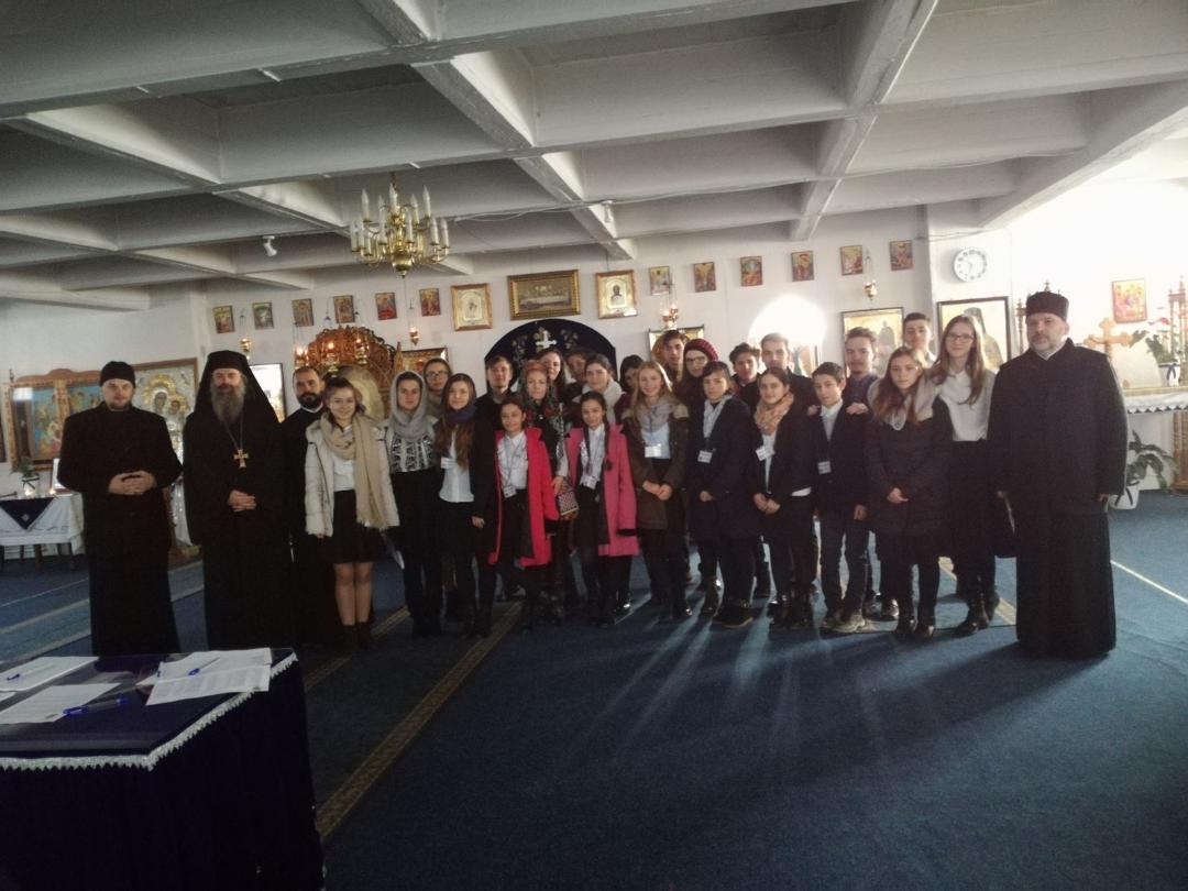 Concurs de Noul Testament la Piatra Neamţ: „Naşterea şi Botezul Mântuitorului Iisus Hristos“