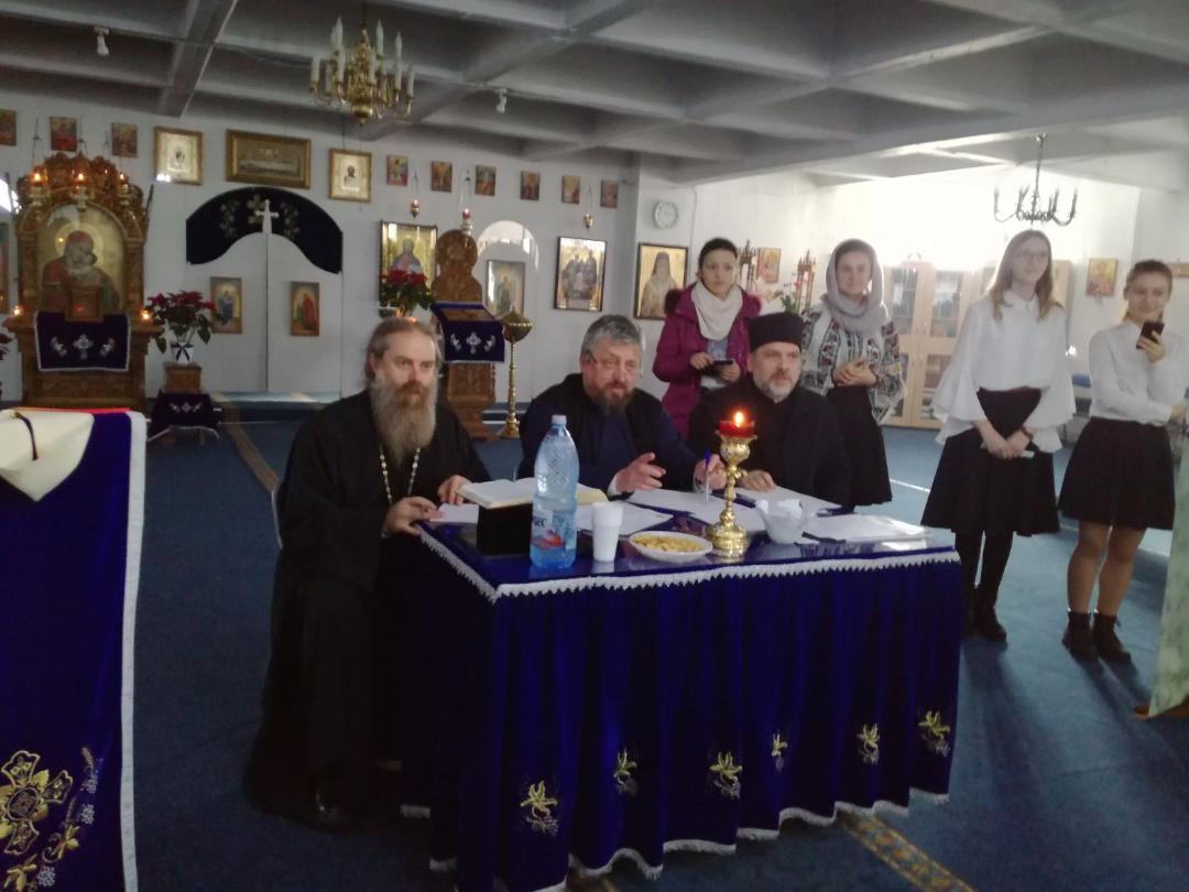 Concurs de Noul Testament la Piatra Neamţ: „Naşterea şi Botezul Mântuitorului Iisus Hristos“