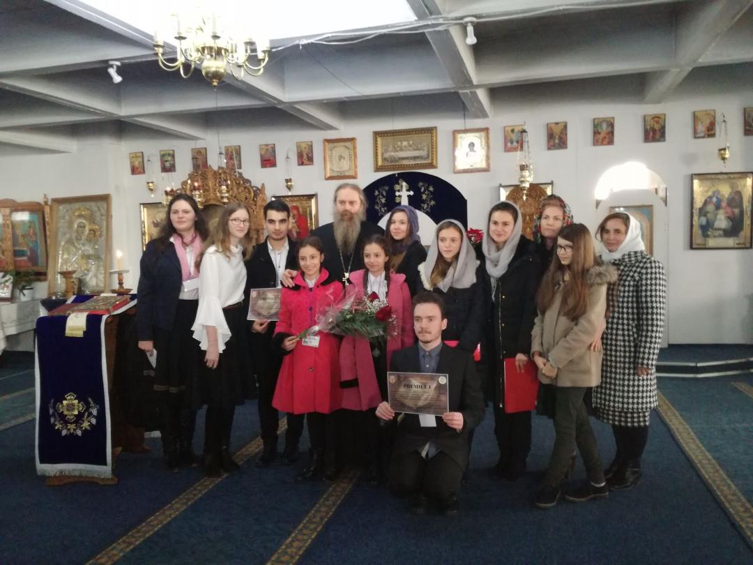 Concurs de Noul Testament la Piatra Neamţ: „Naşterea şi Botezul Mântuitorului Iisus Hristos“